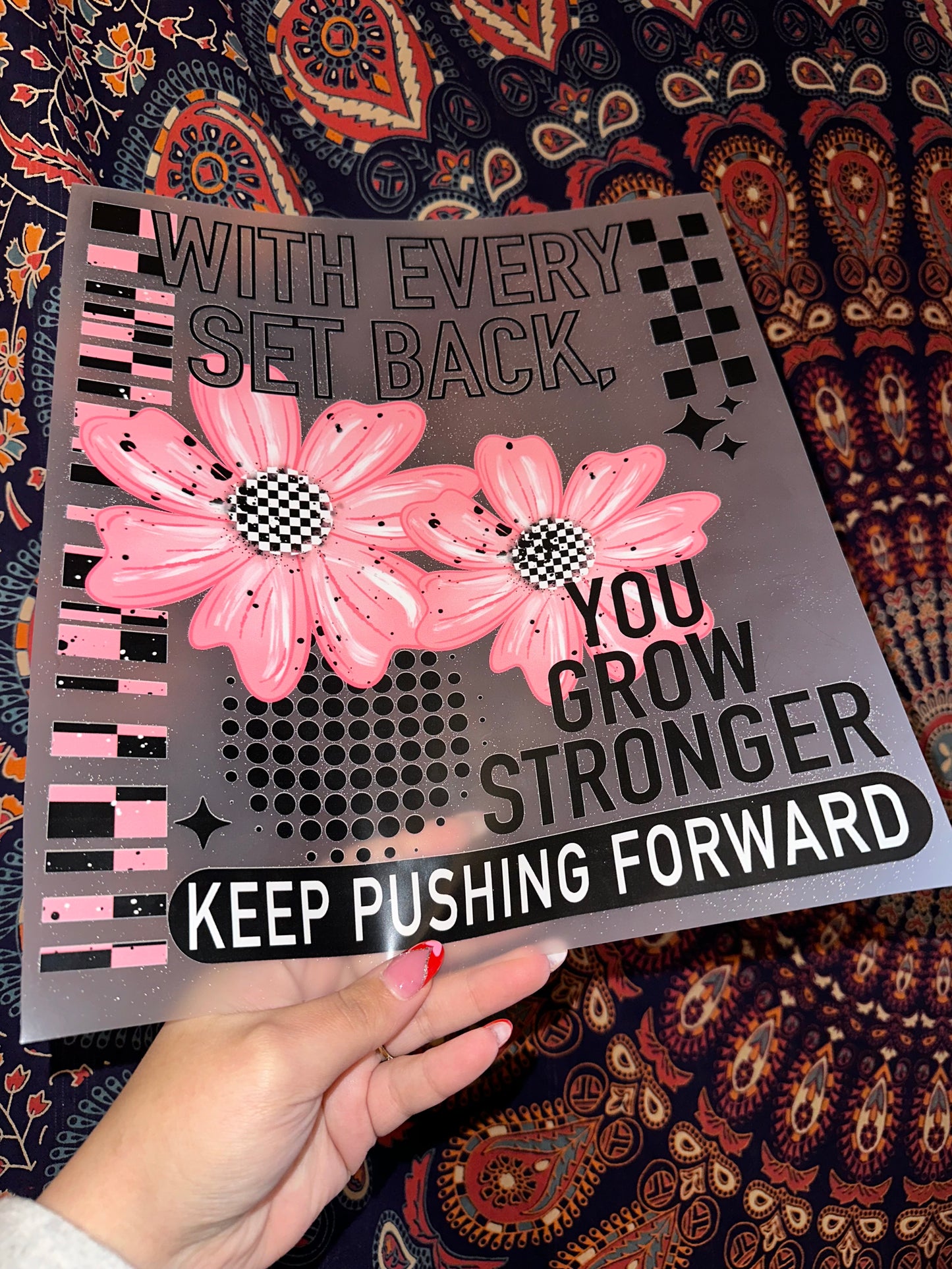 With Every Setback