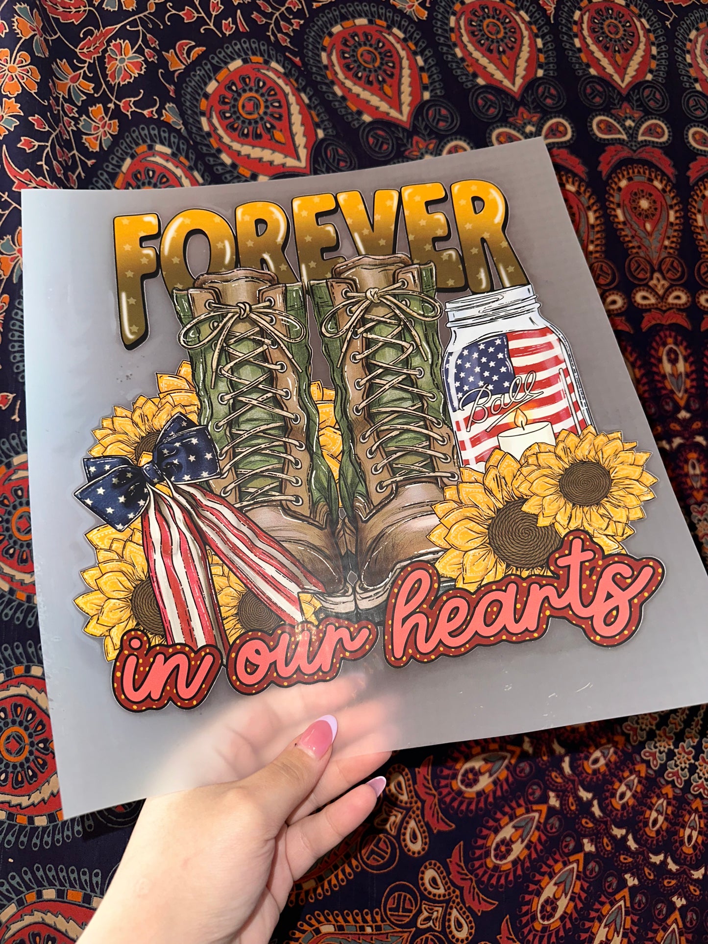 Forever In Our Hearts -C
