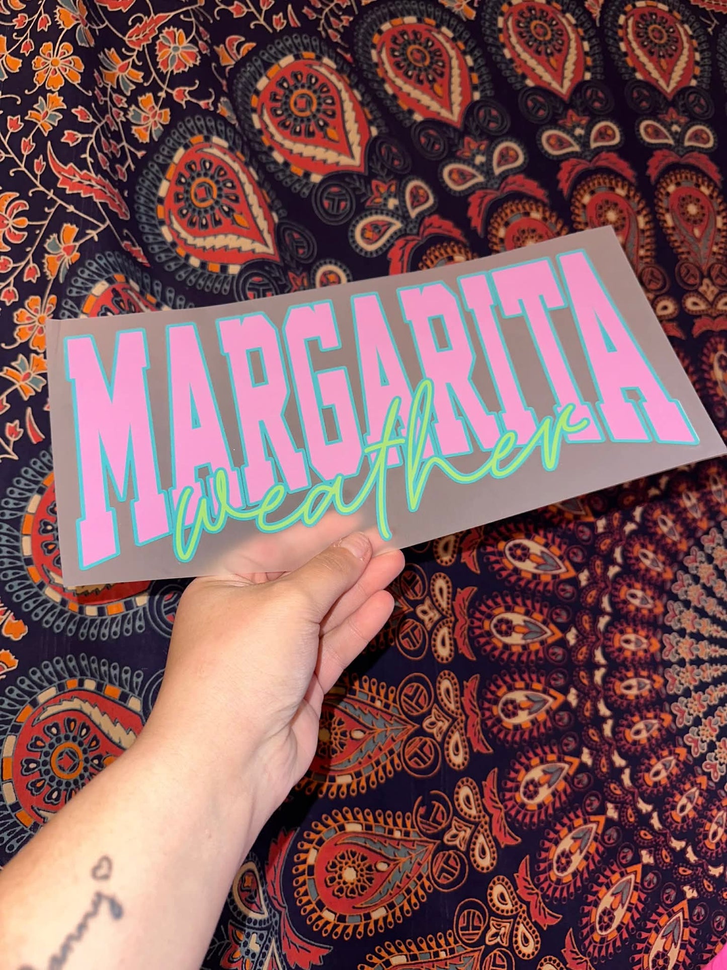 Margarita Weather -A89