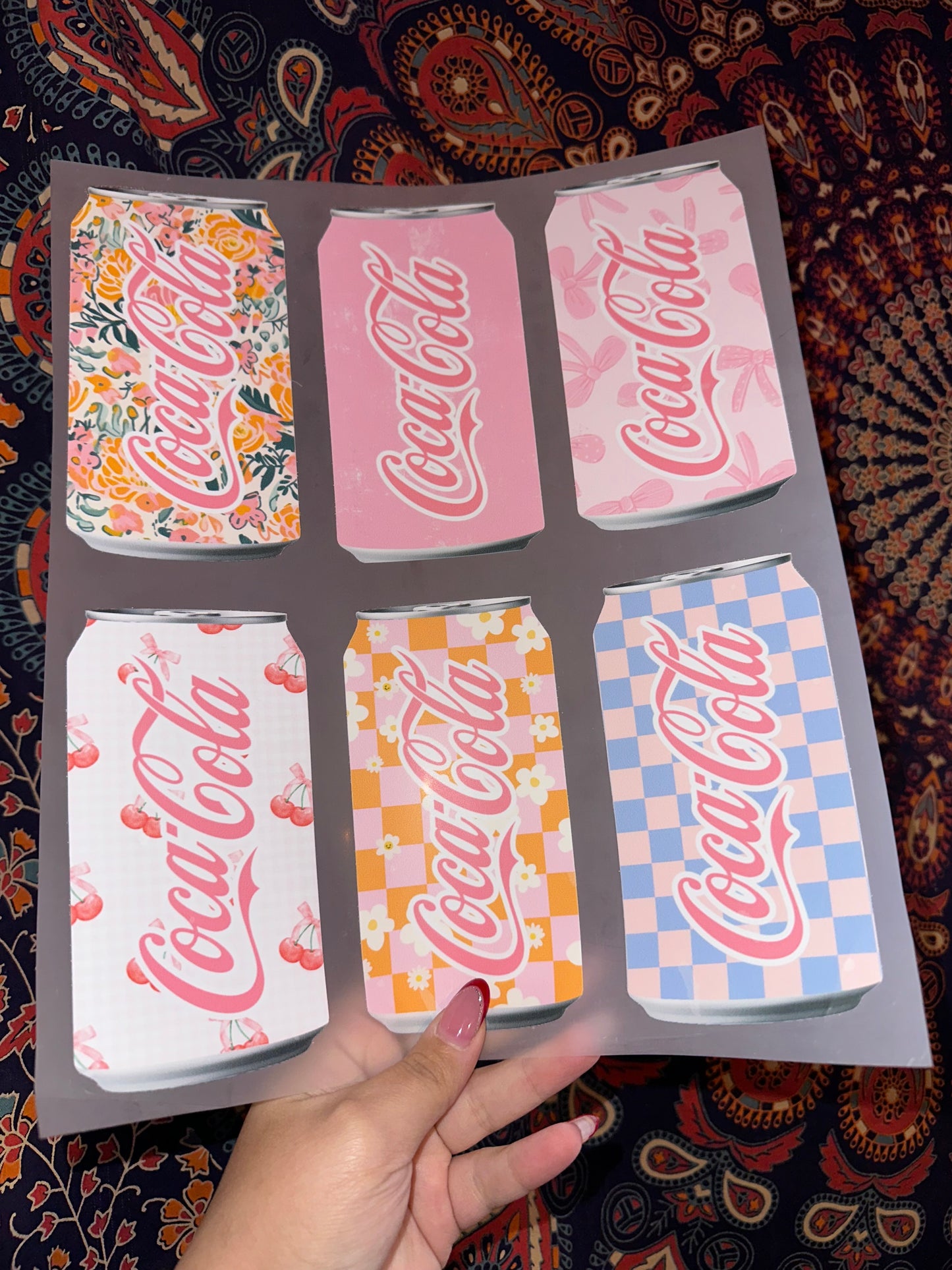 Coca Cola Collage- H