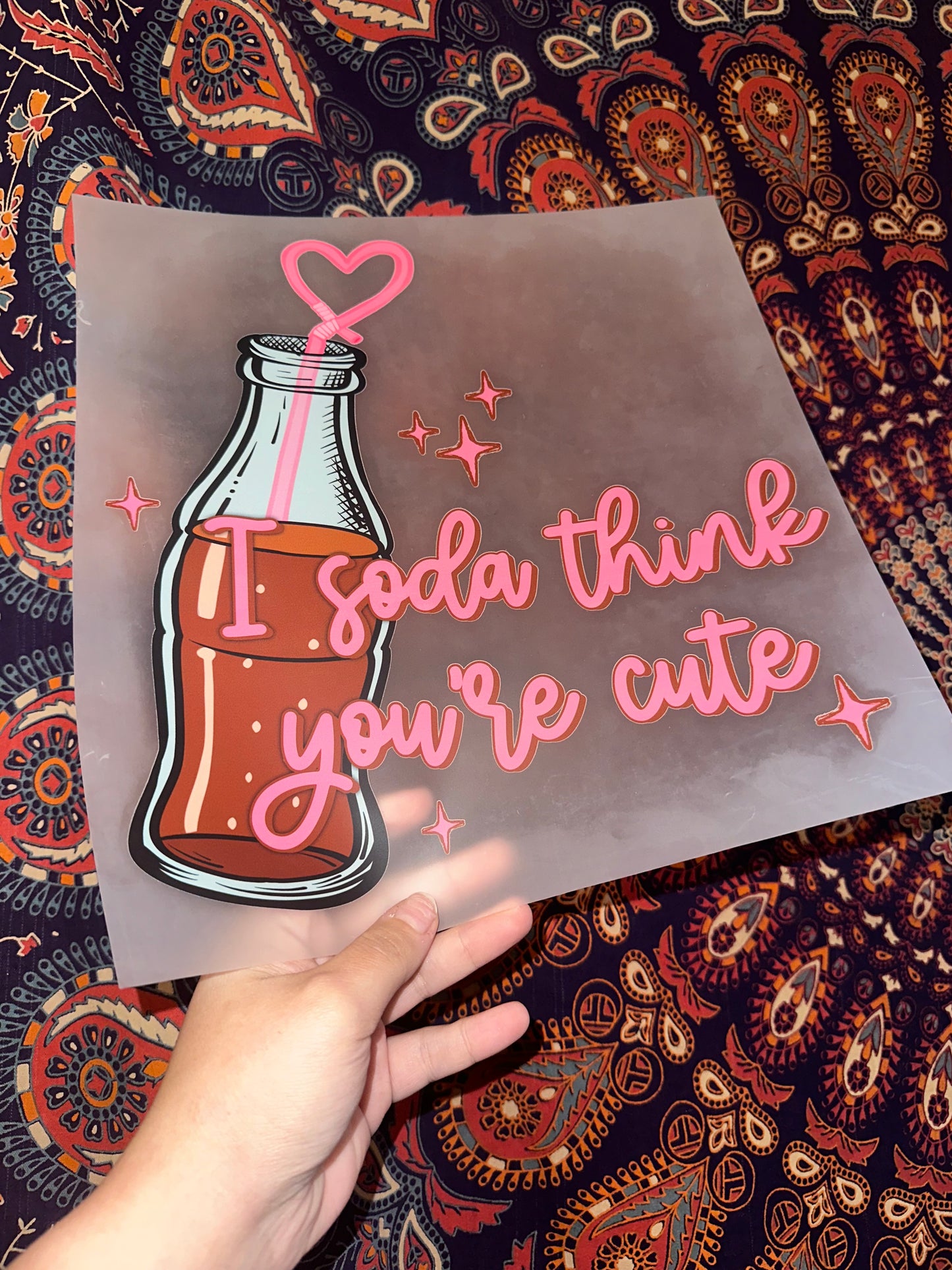 Soda Think You’re Cute -G