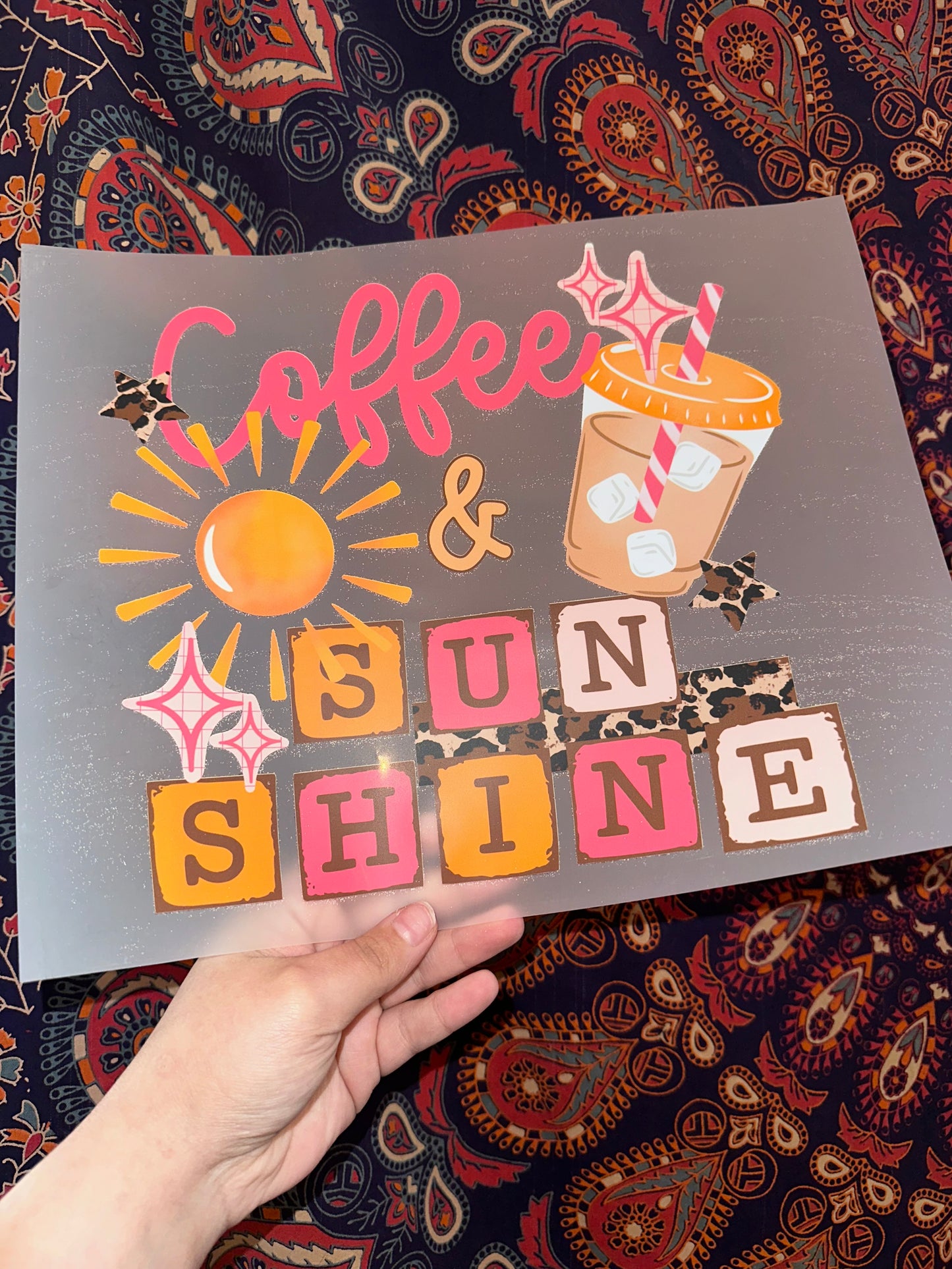 Coffee & Sunshine- E53