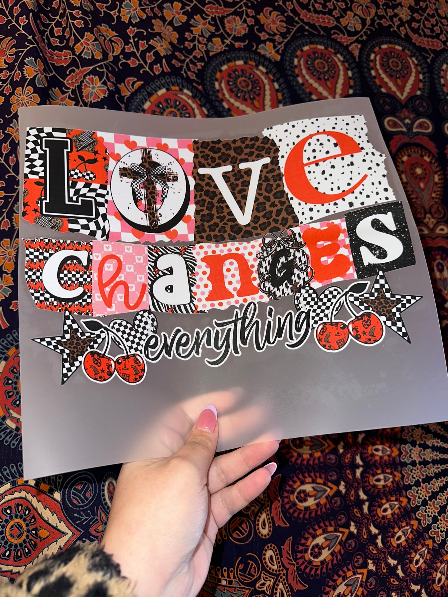 Love Changes Everything -B