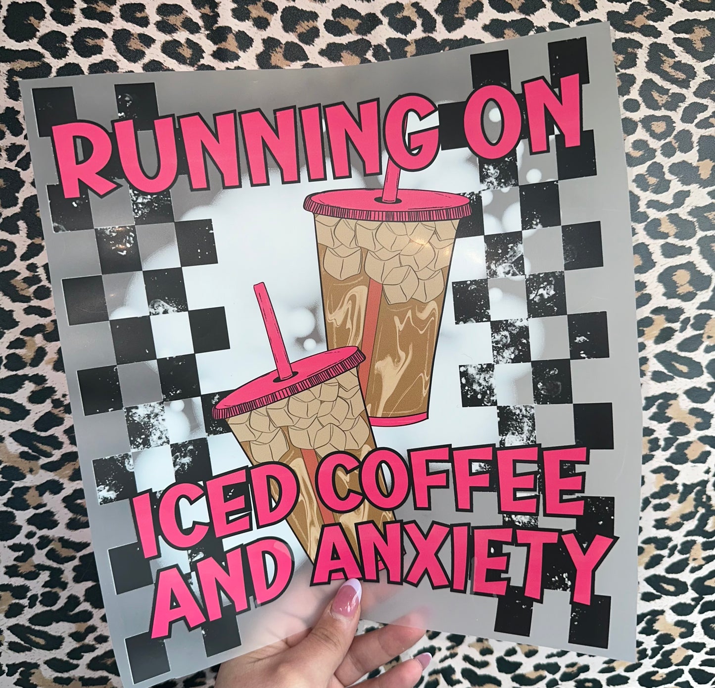 Running on Iced Coffee- F57