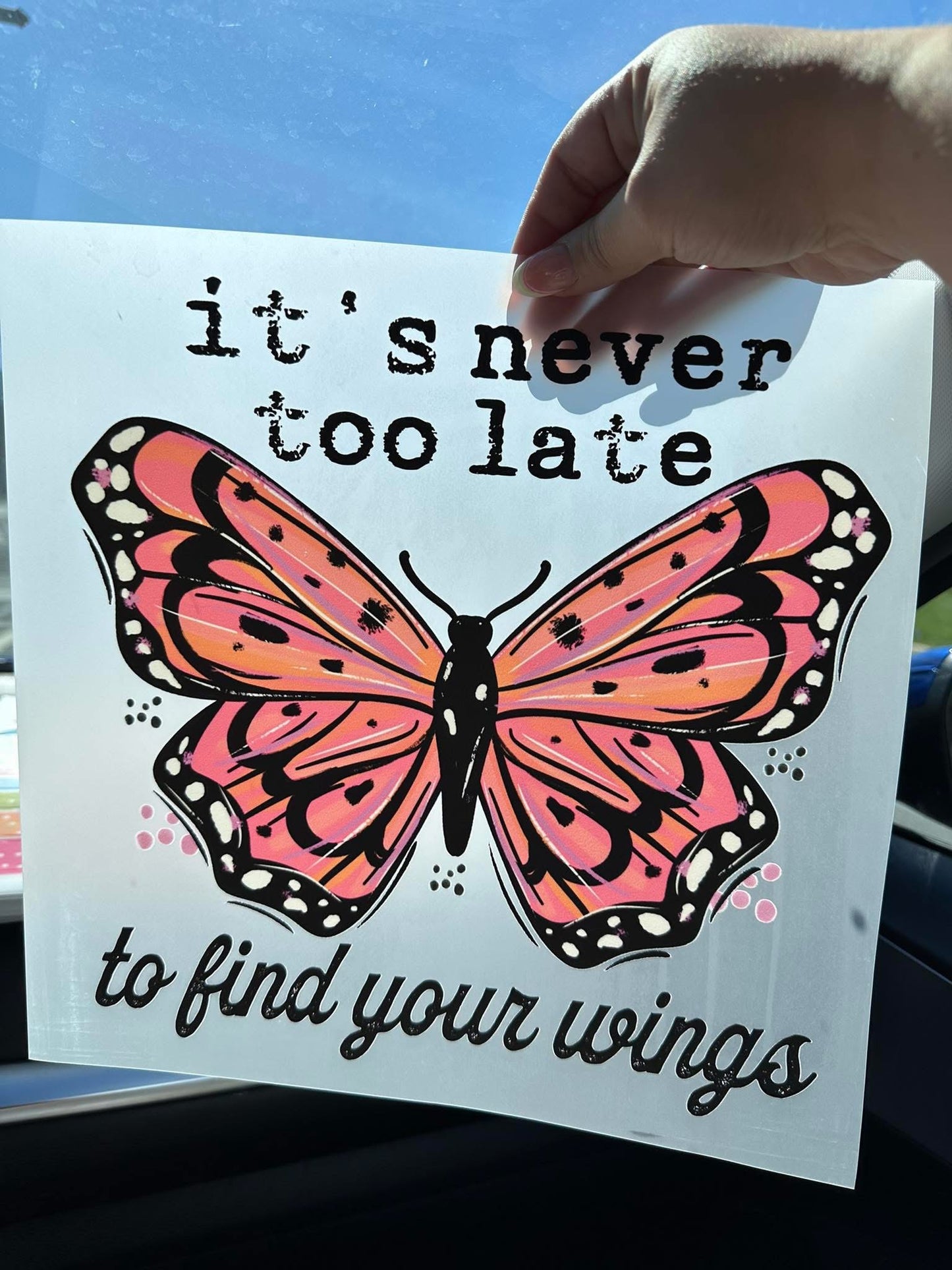 It’s Never Too Late