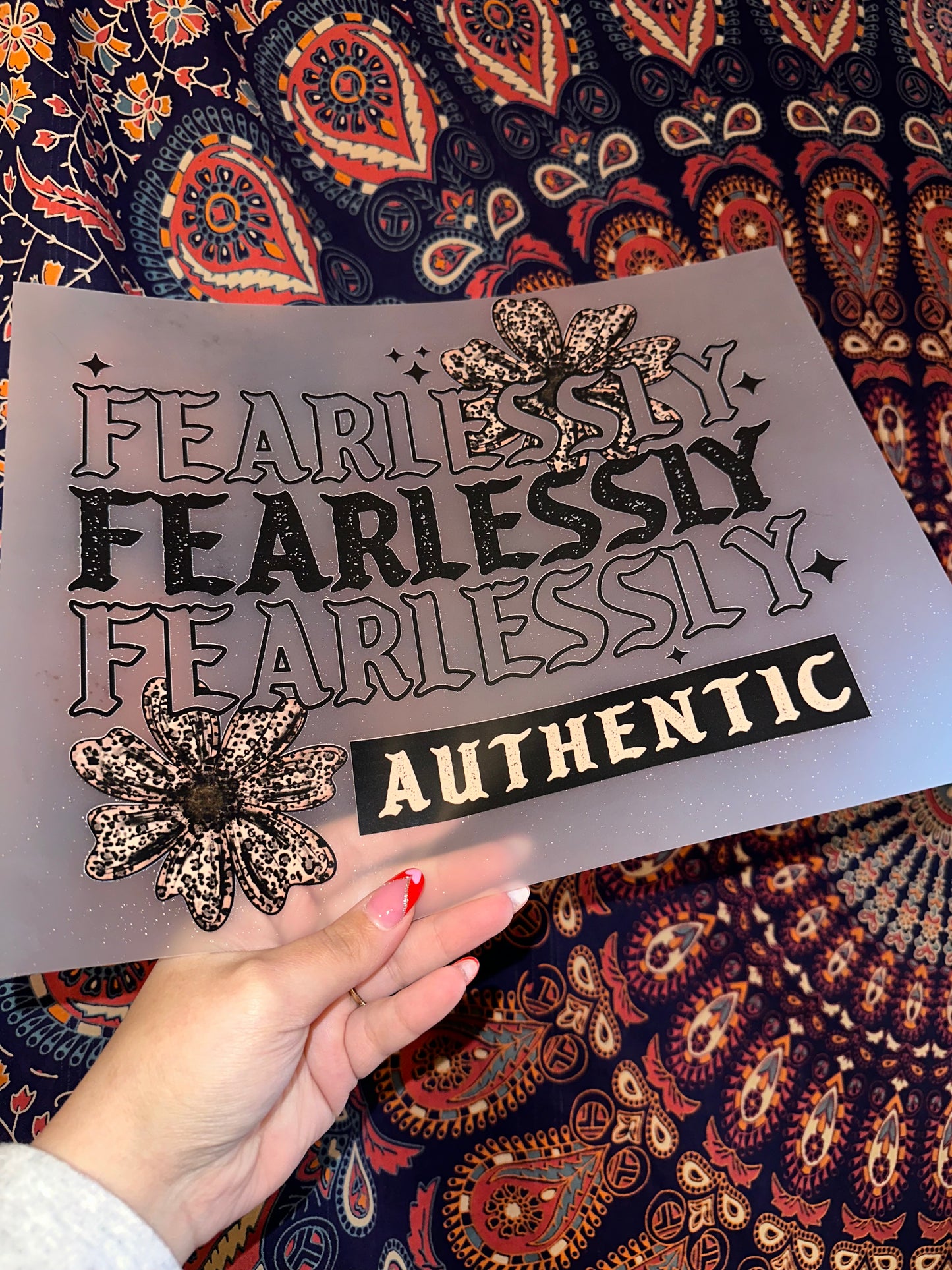 Fearlessly Authentic- A