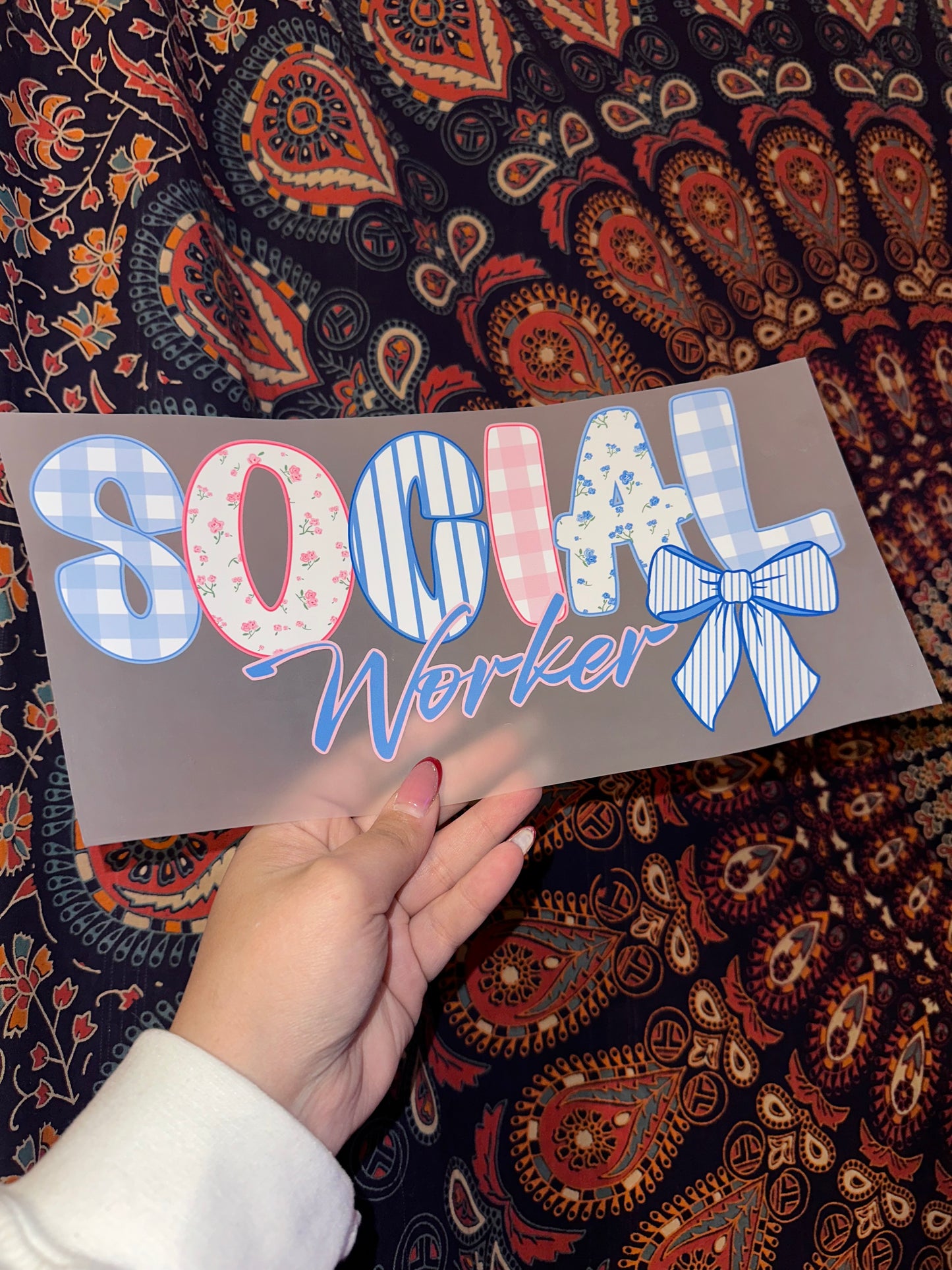 Social Worker- H