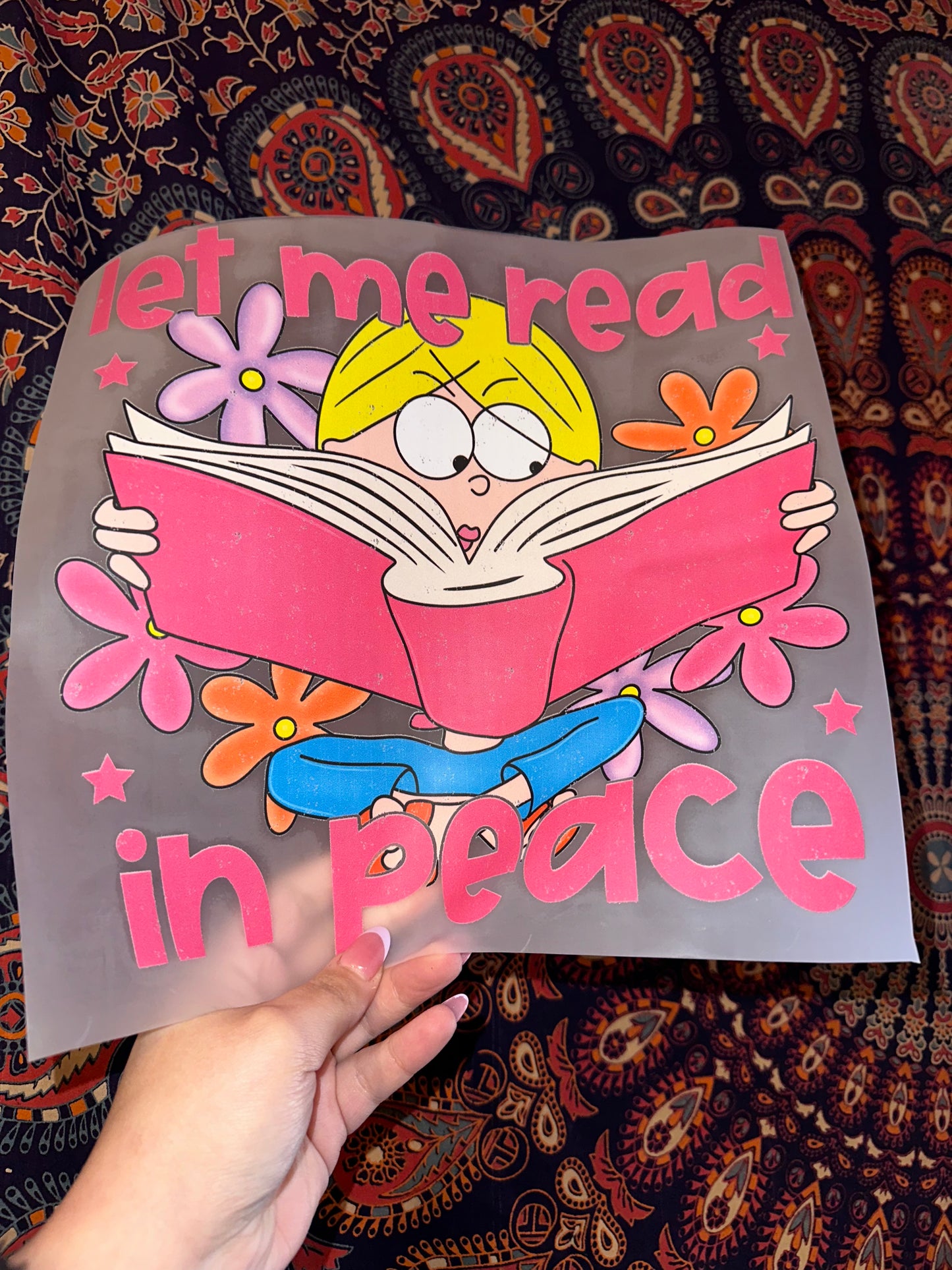 Let Me Read -B