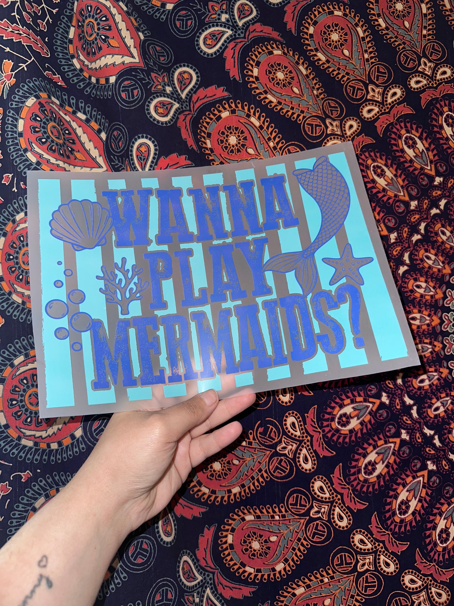 Wanna Play Mermaids