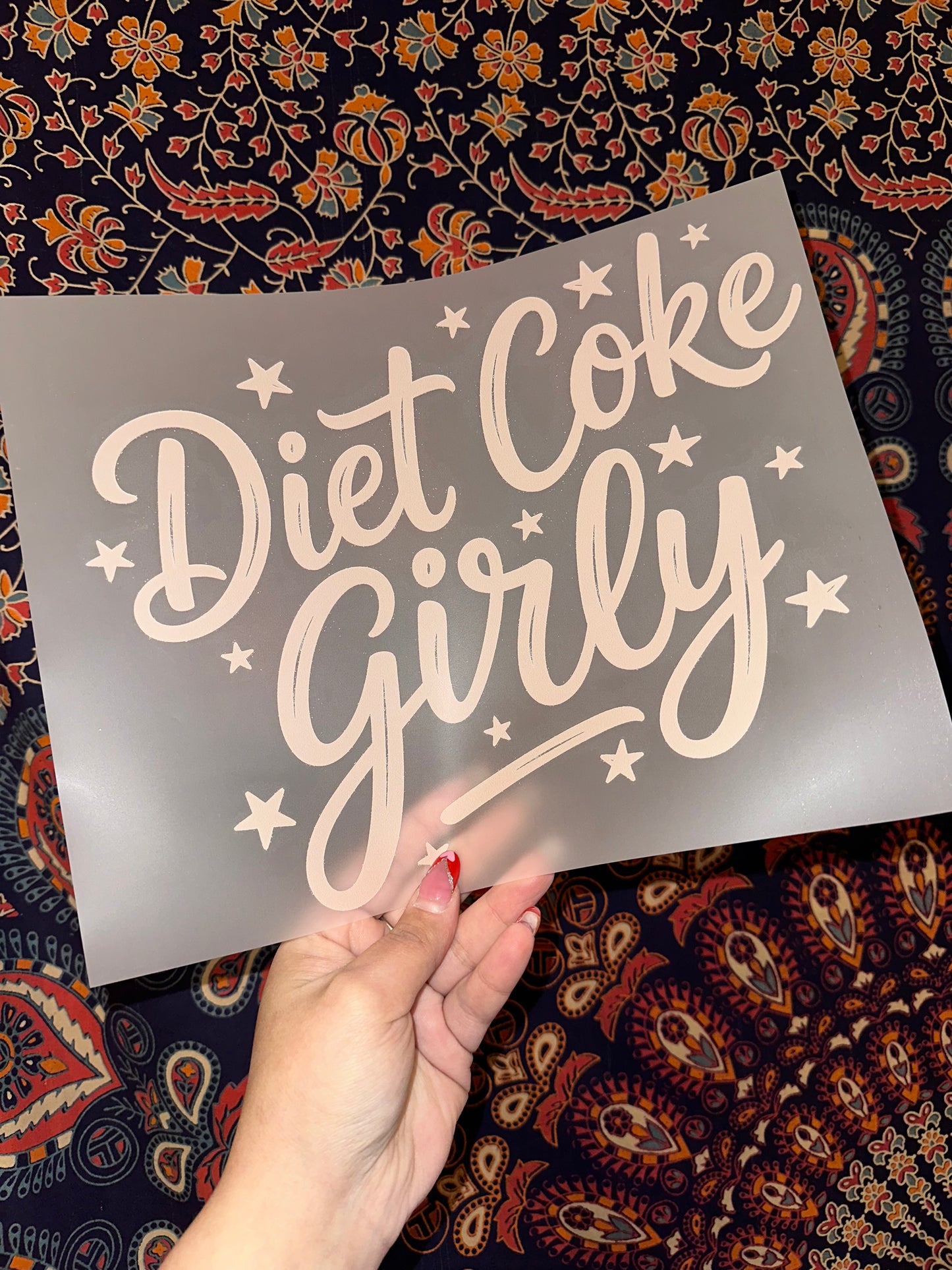 Diet Coke Girly- G