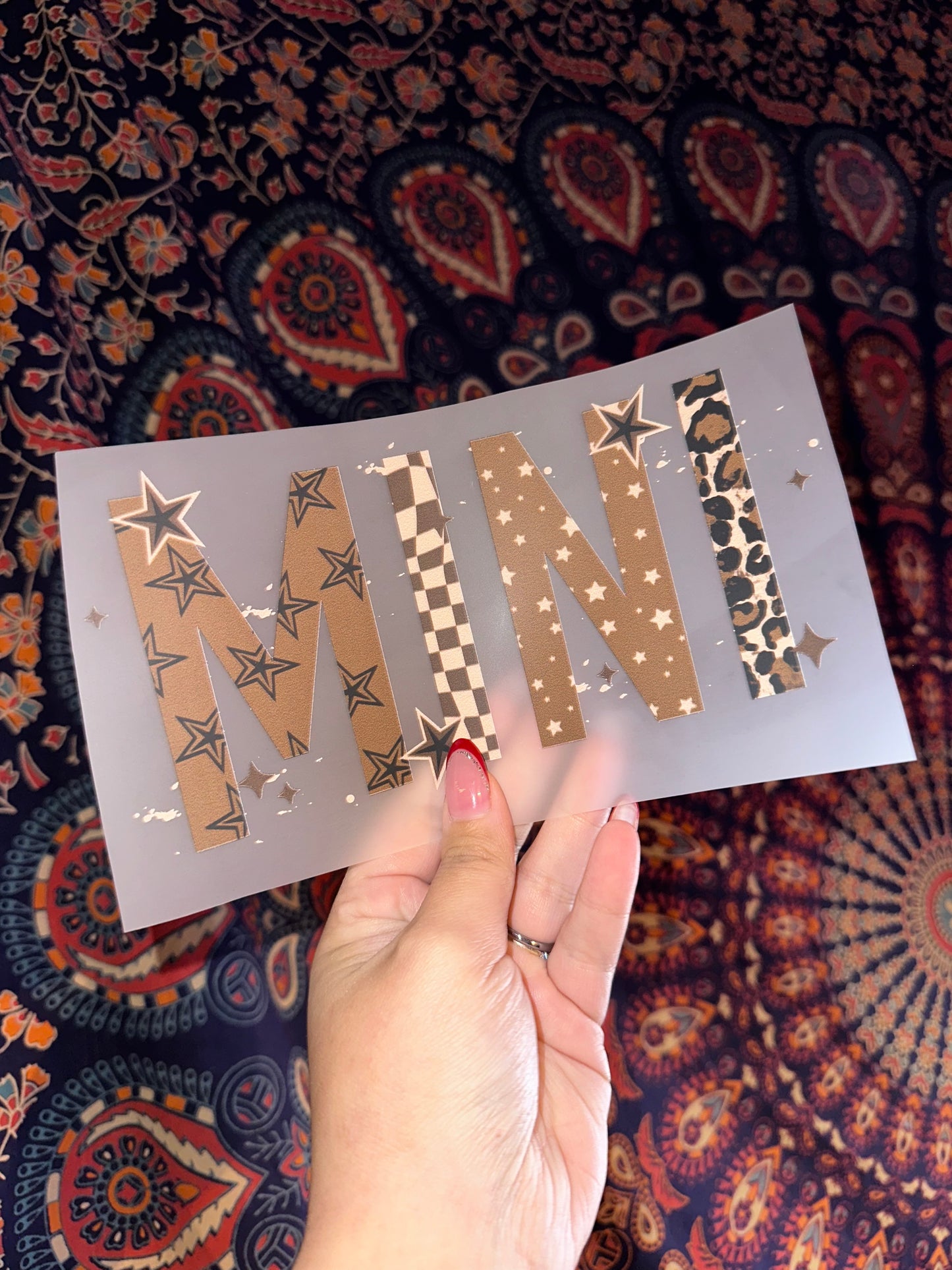 Mini Cheetah and Checkered