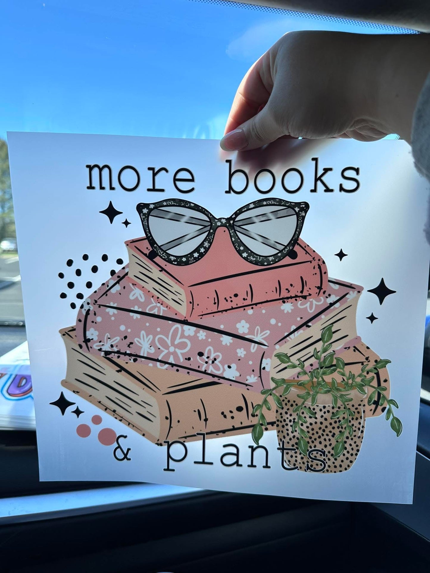 More Books & Plants