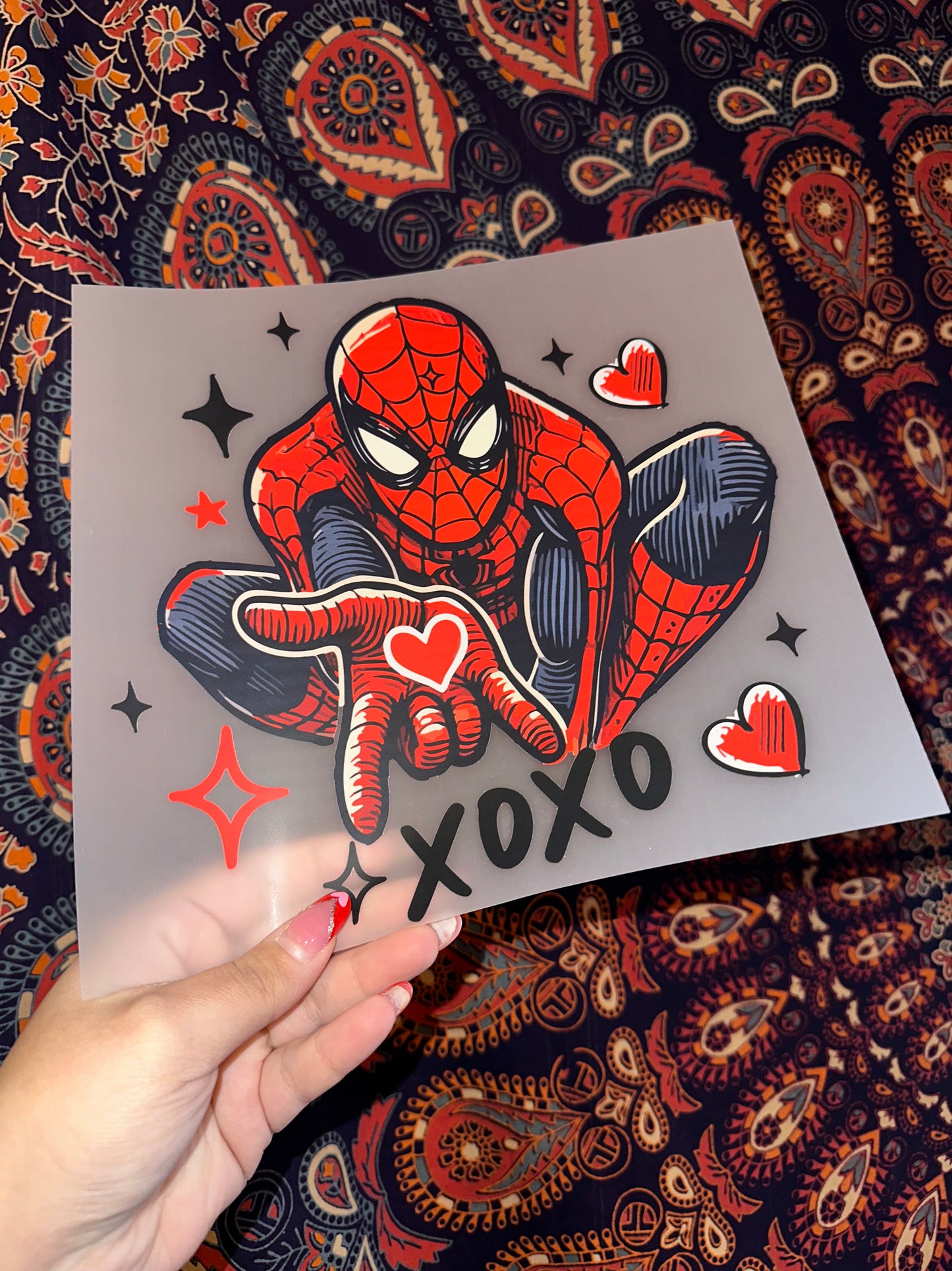Spider-Man XOXO