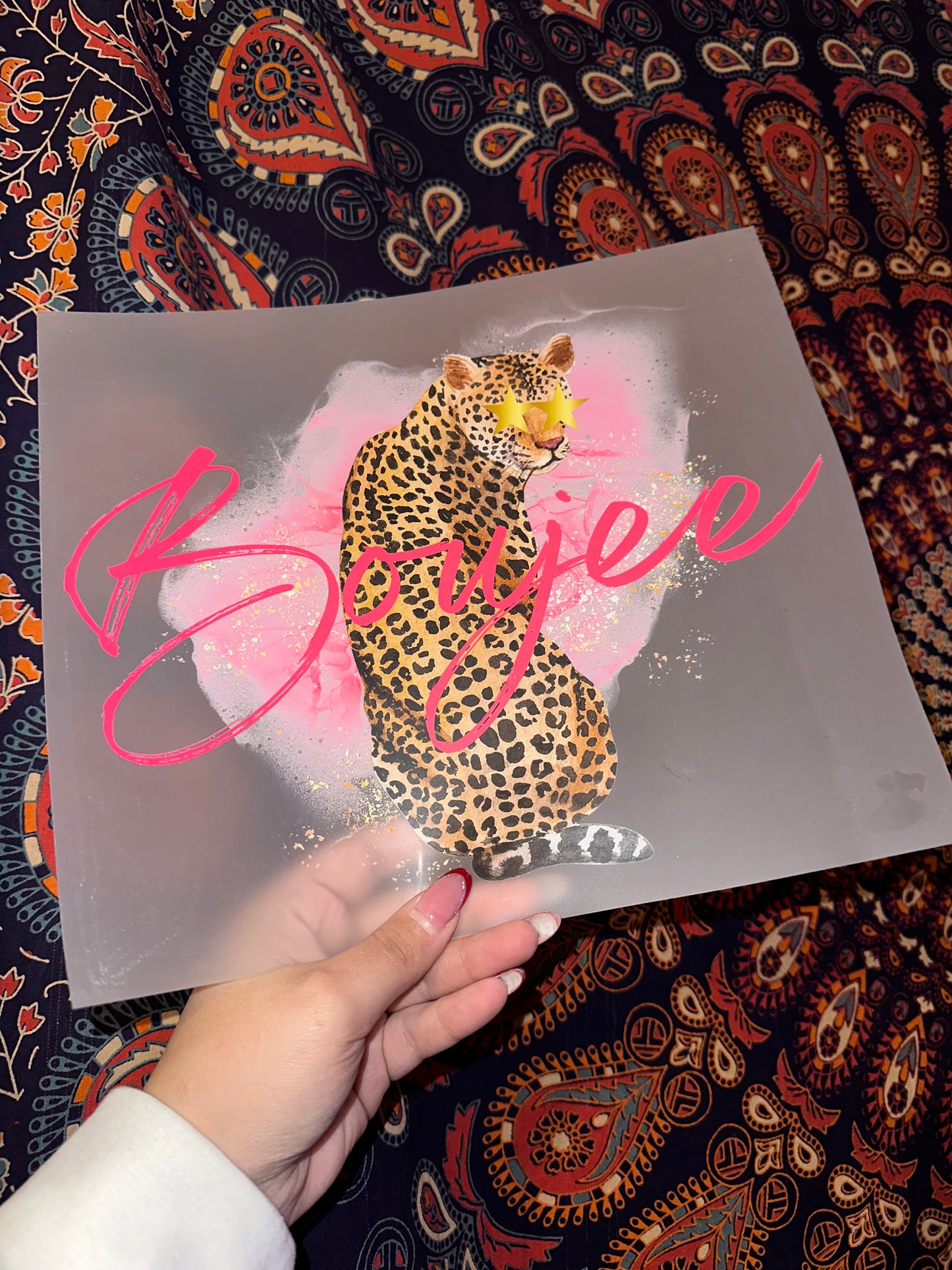 Boujee Leopard- H