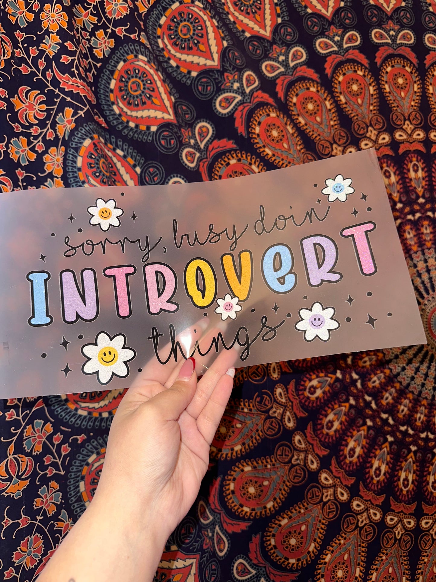 Introvert Things- B