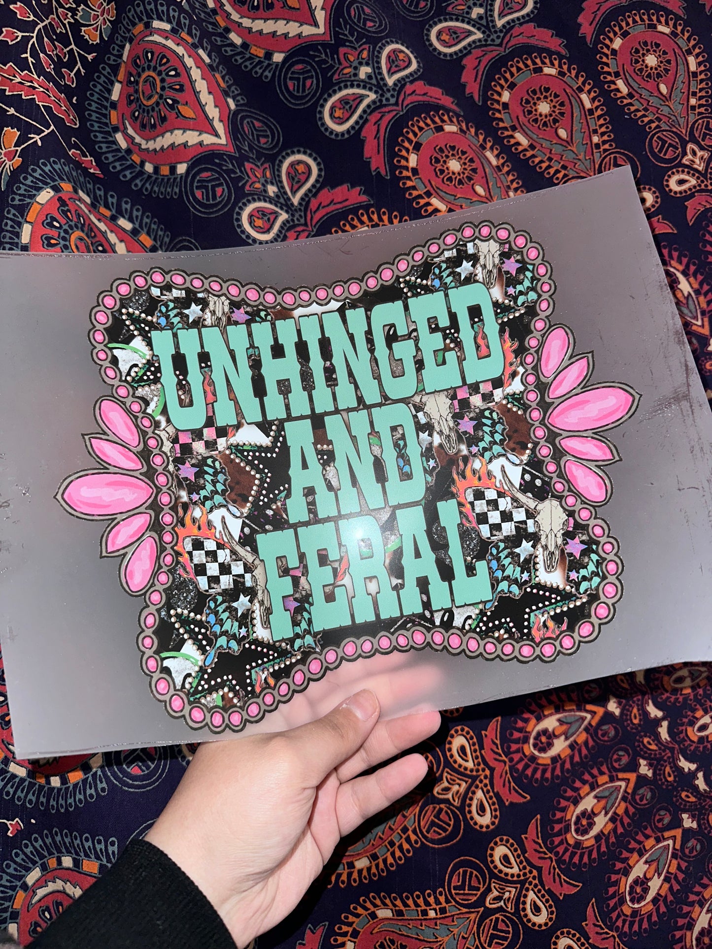 Unhinged and Feral