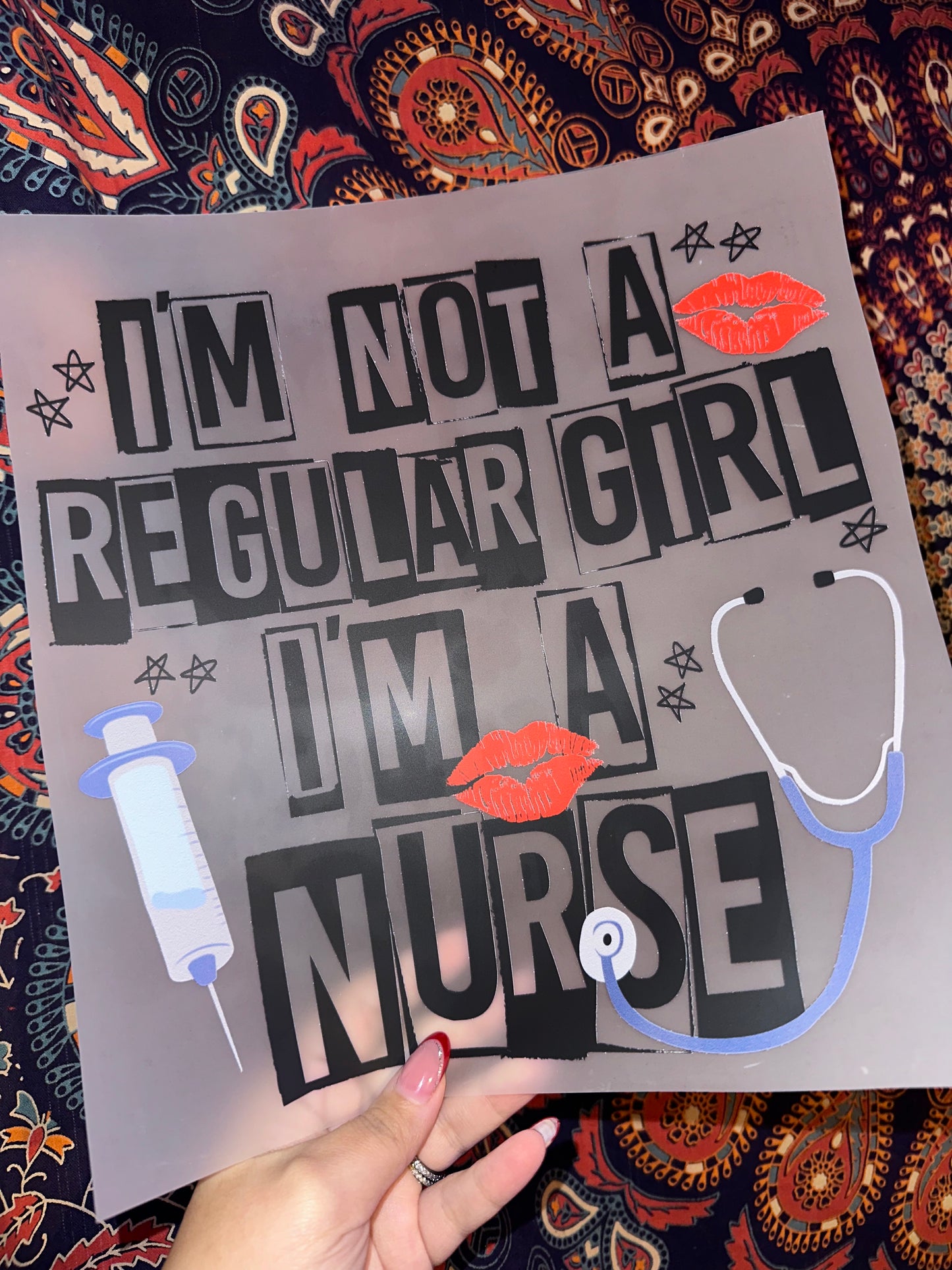 I'm Not a Regular Girl, I'm a Nurse - C