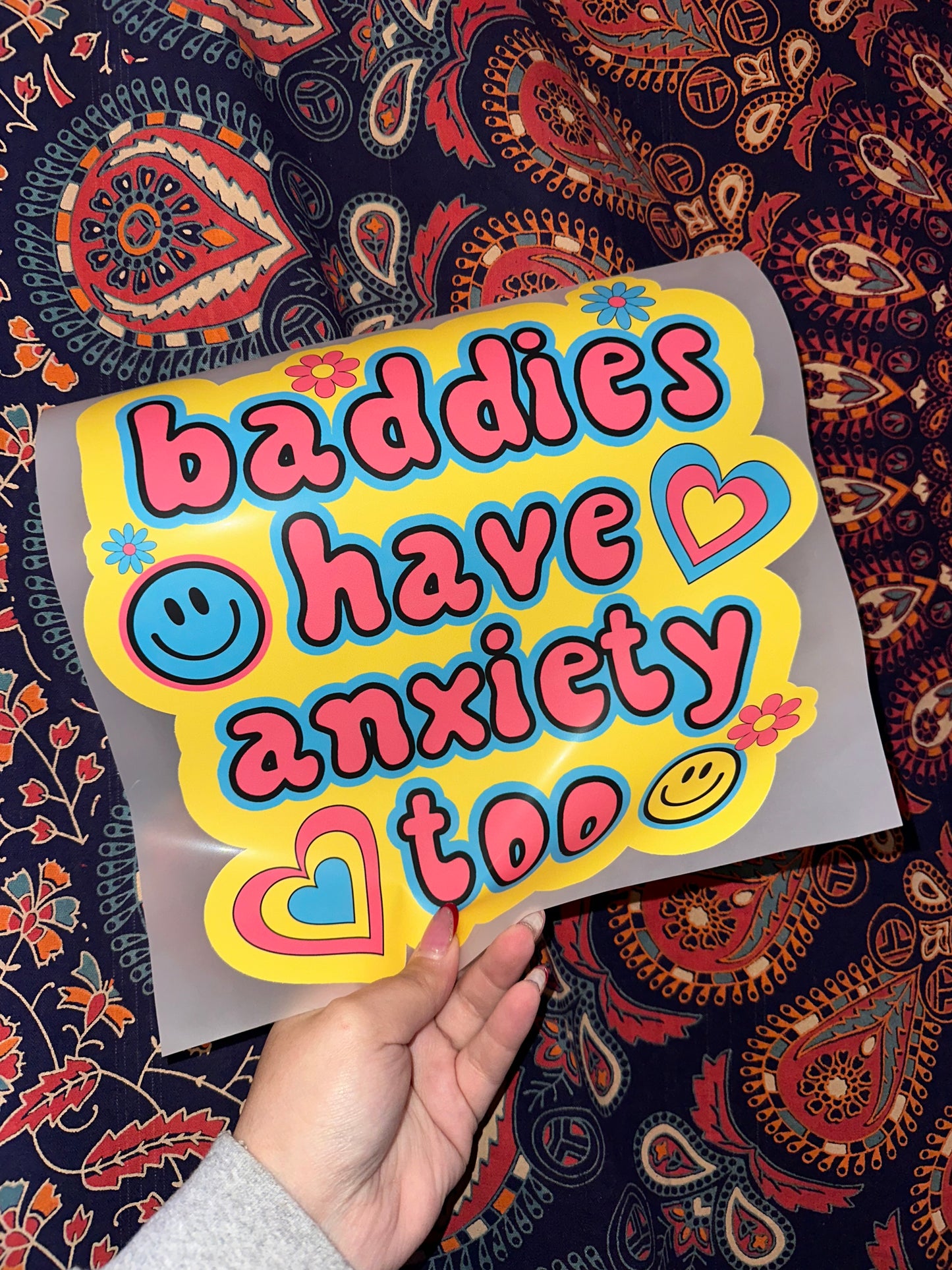 Baddies Have Anxiety Too