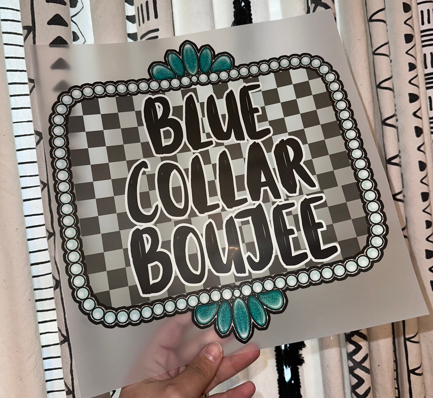 Blue Collar Boujee- D20