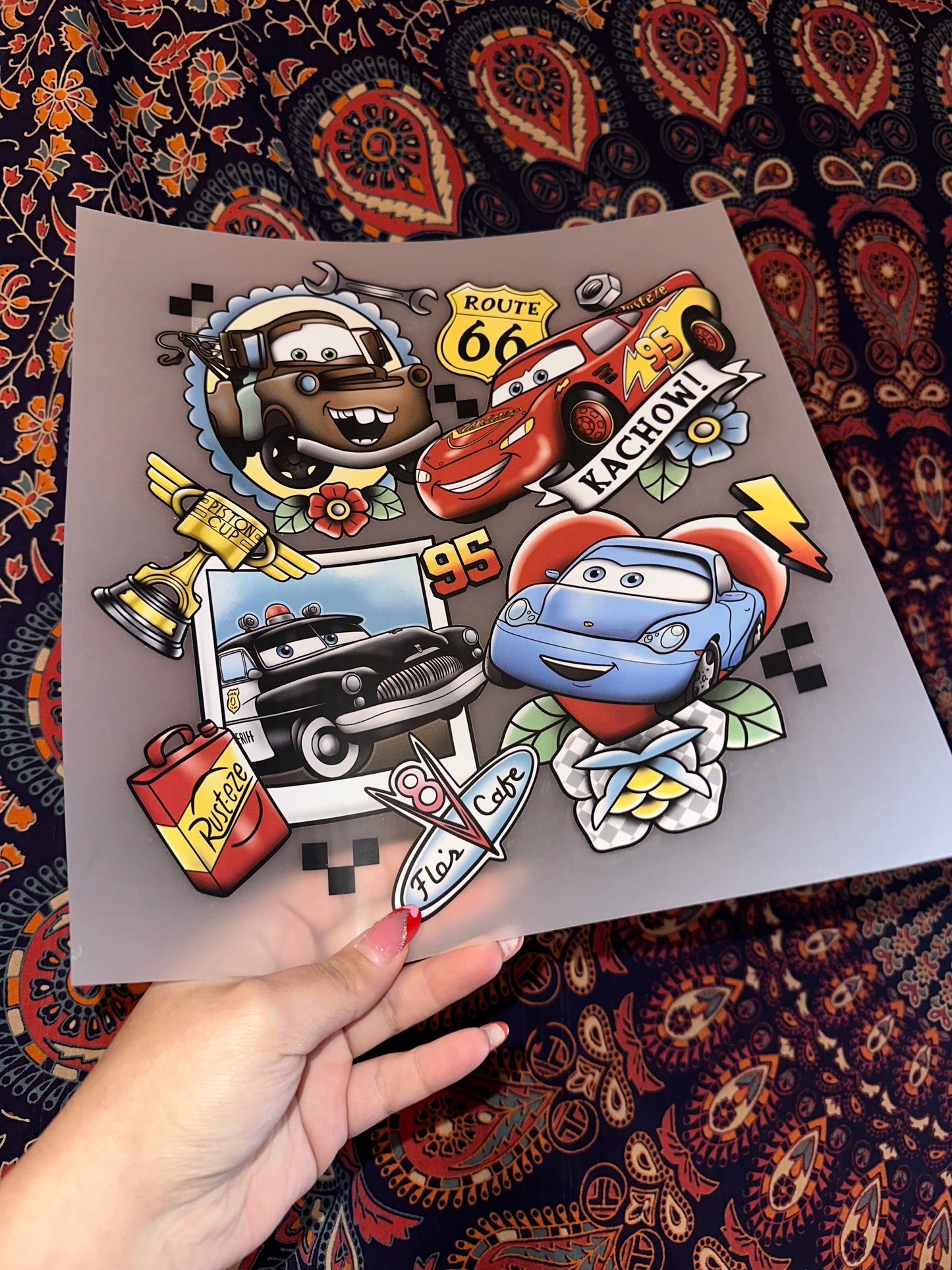 Cars Collage