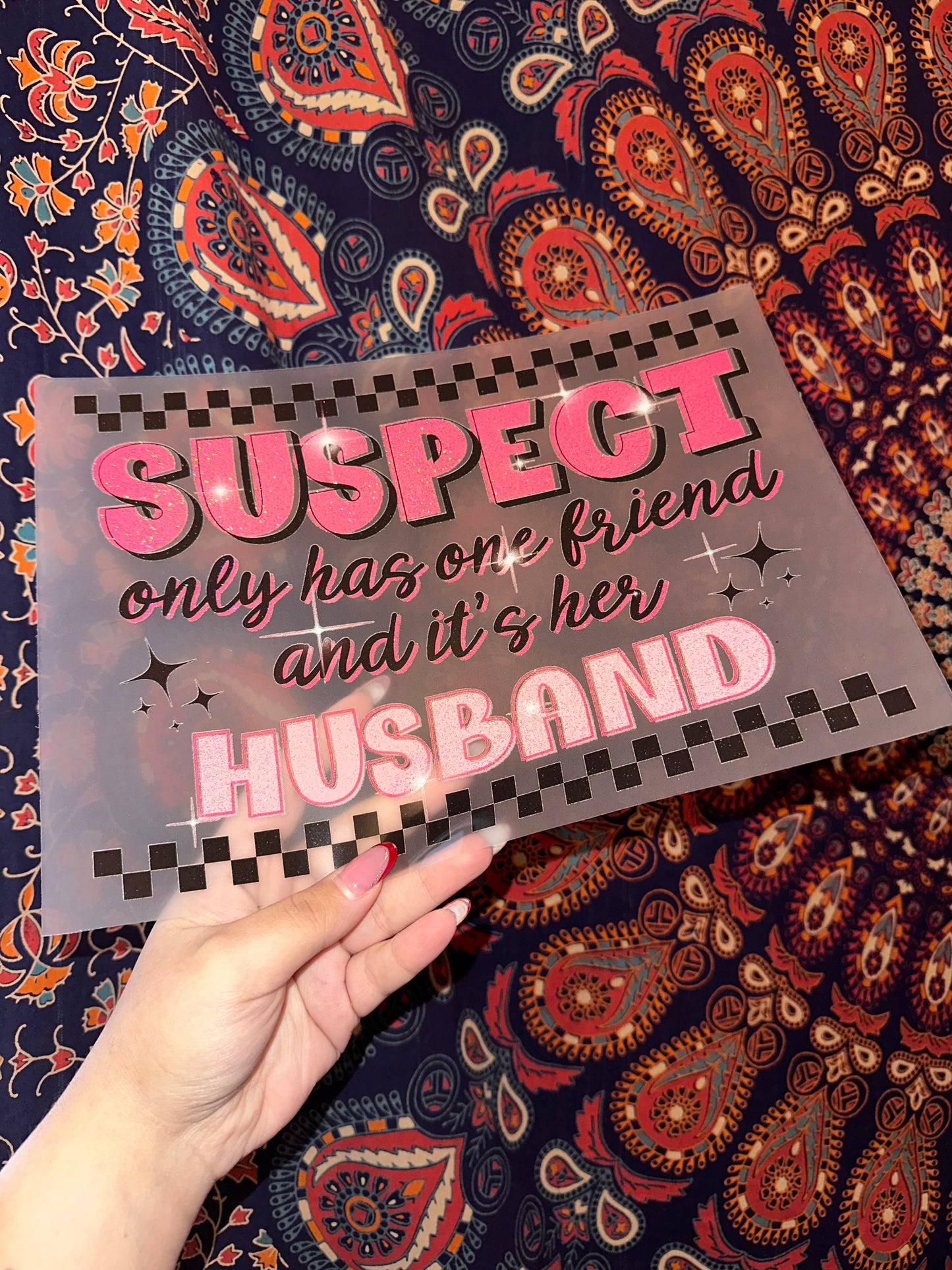 Suspect Only Has One Friend