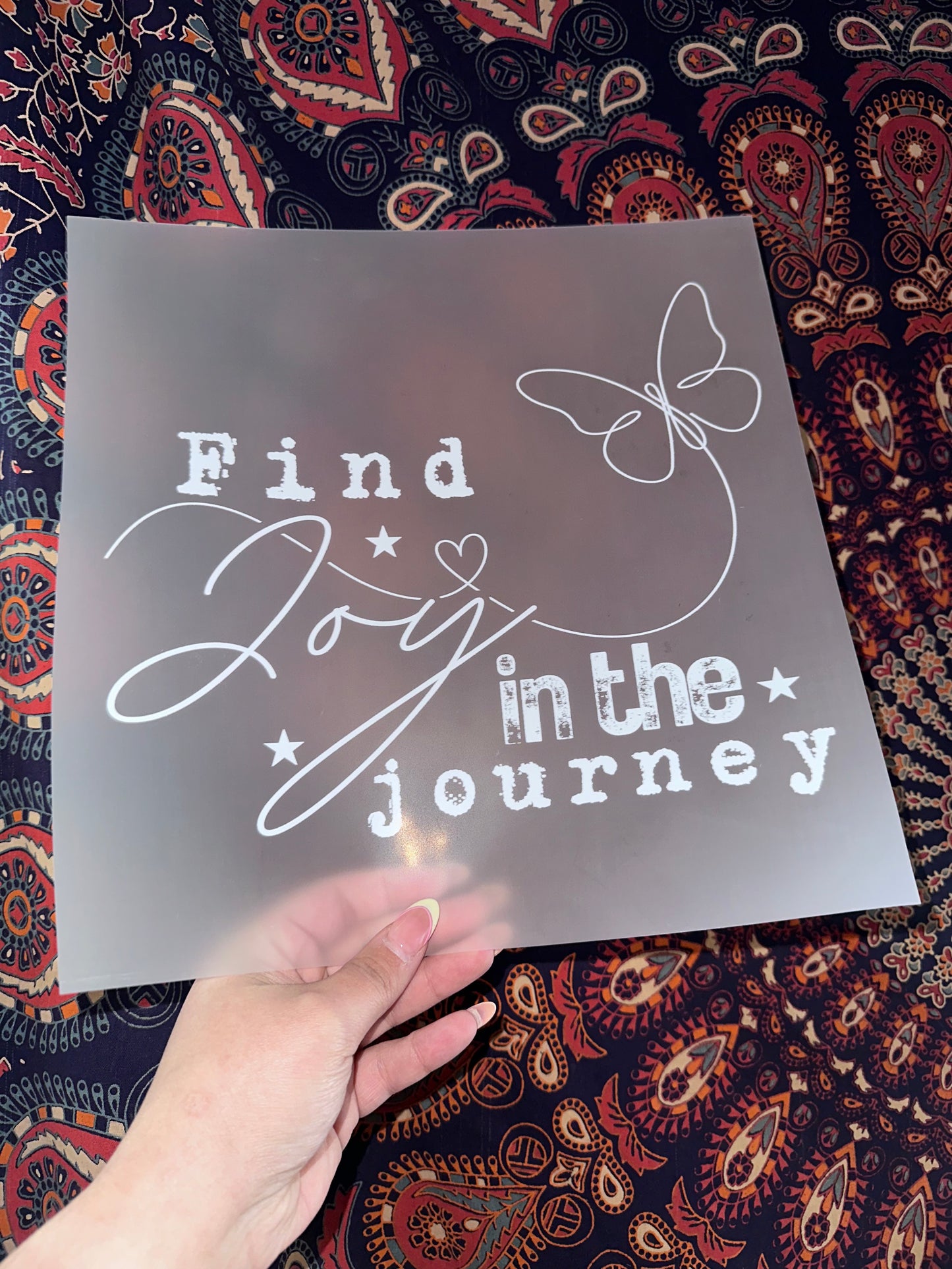 Find Joy In The Journey