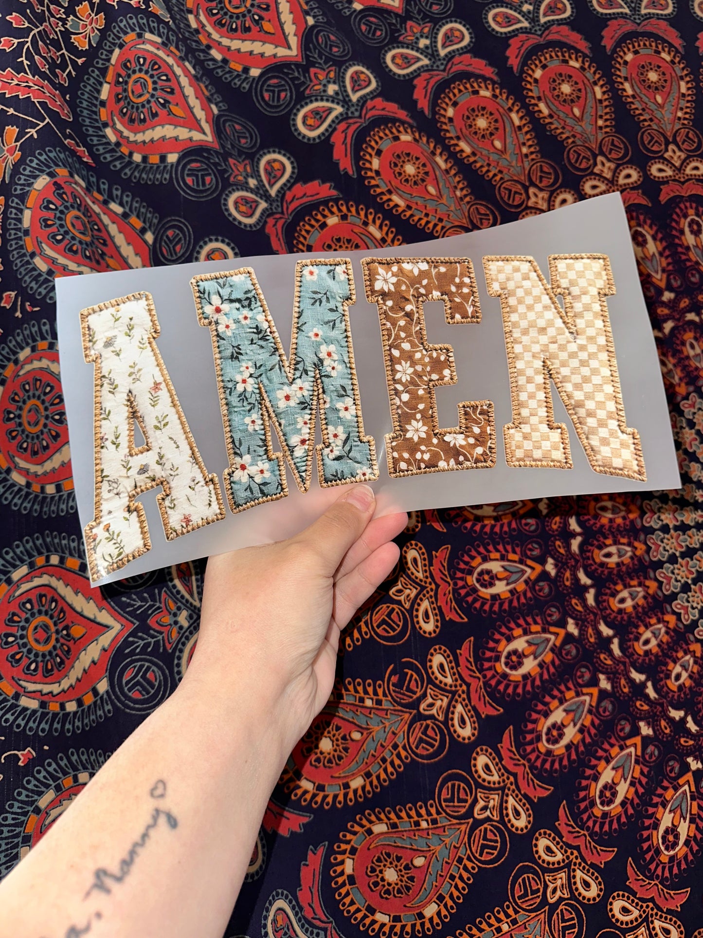 Amen Faux Knit -H