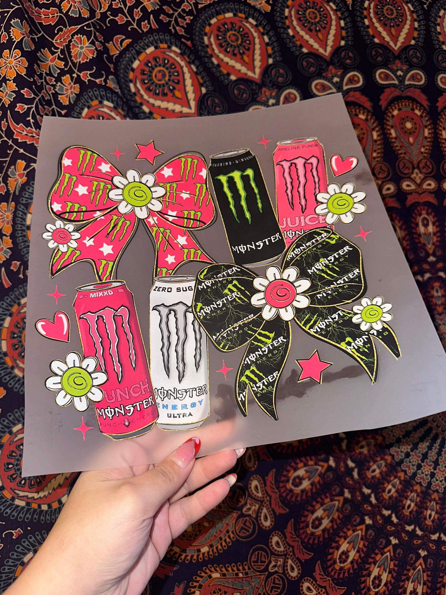 Monster Bows & Drinks- F29