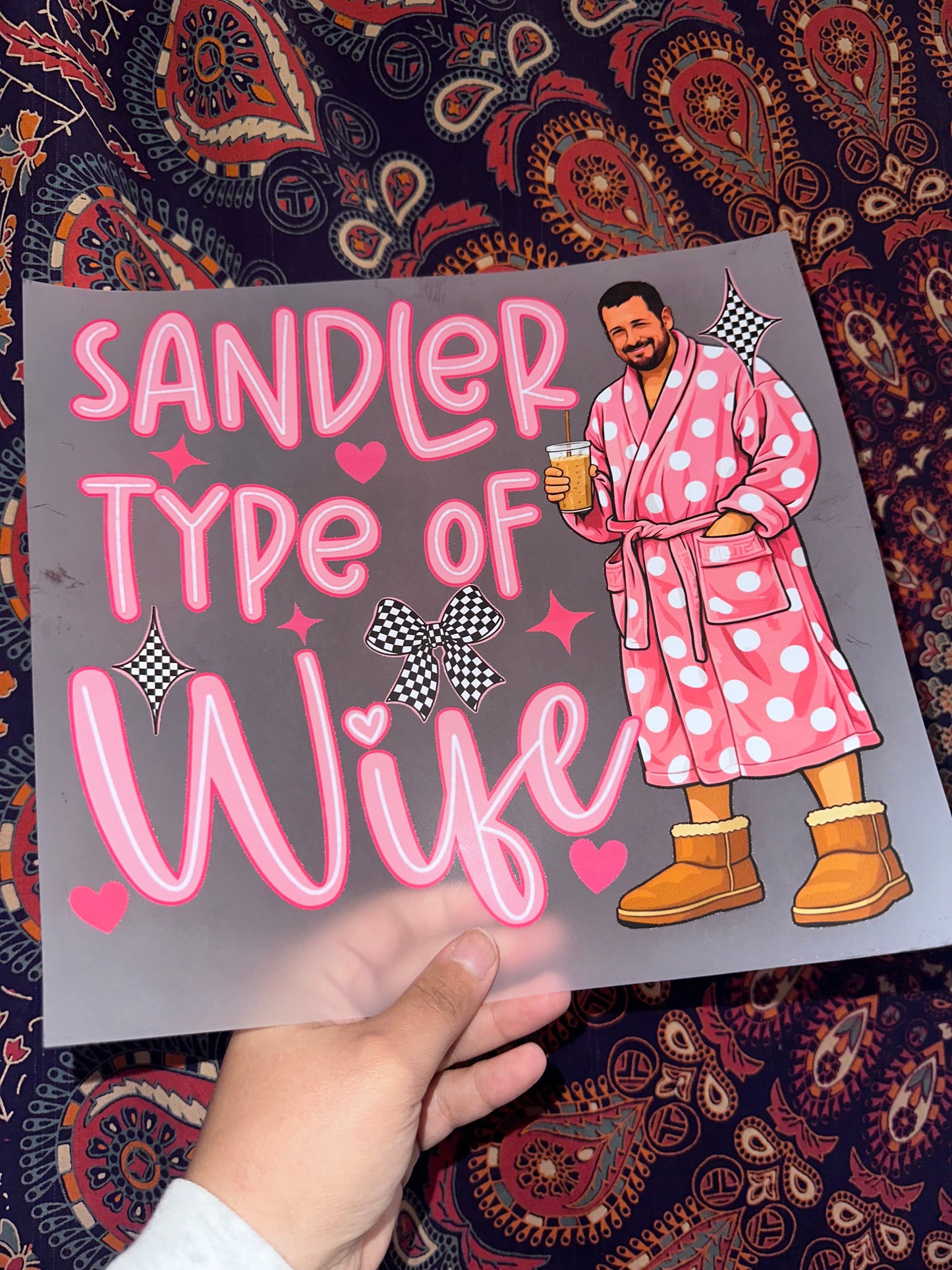 Sandler Type Of Wife- F126