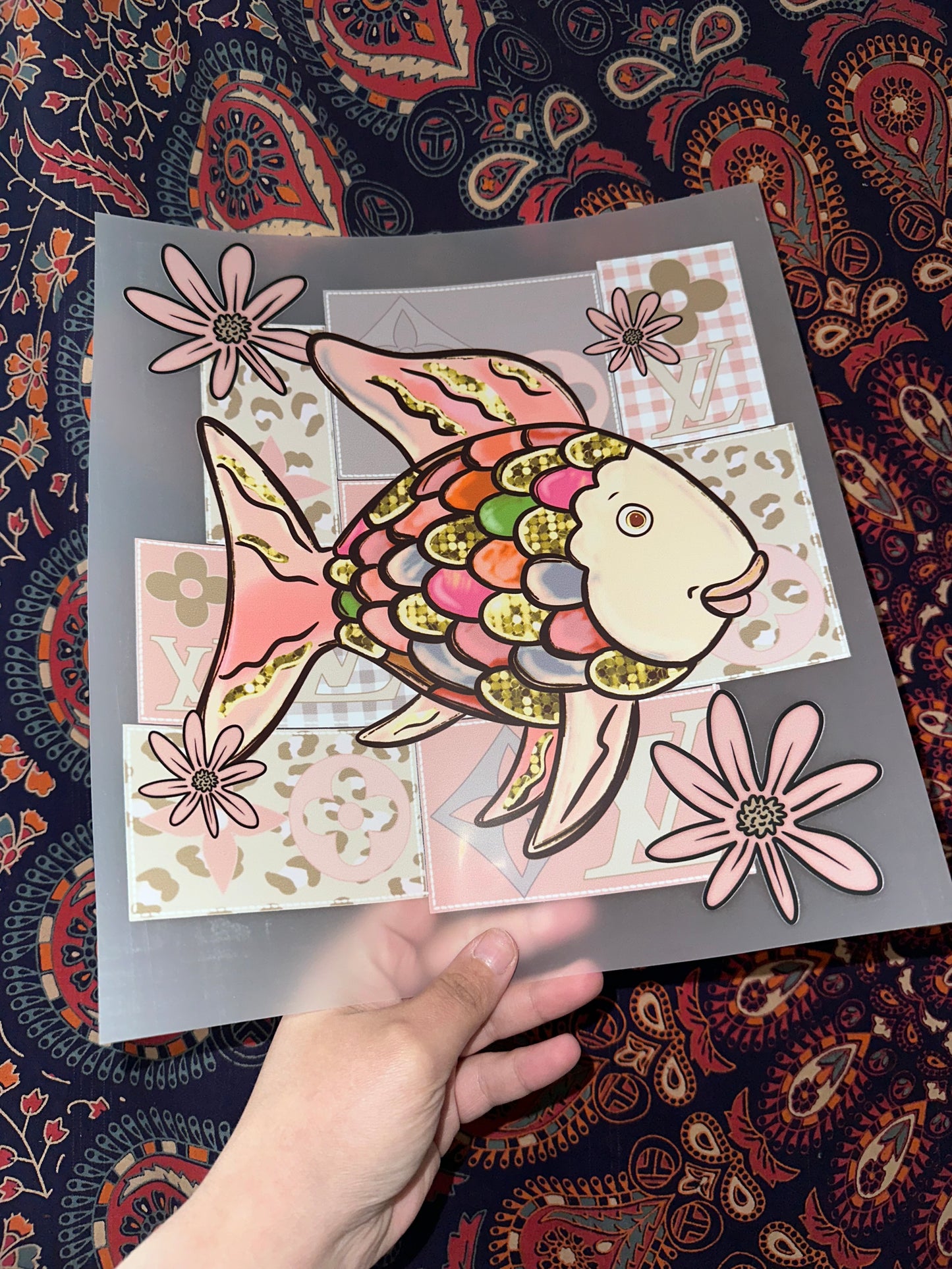 The Rainbow Fish