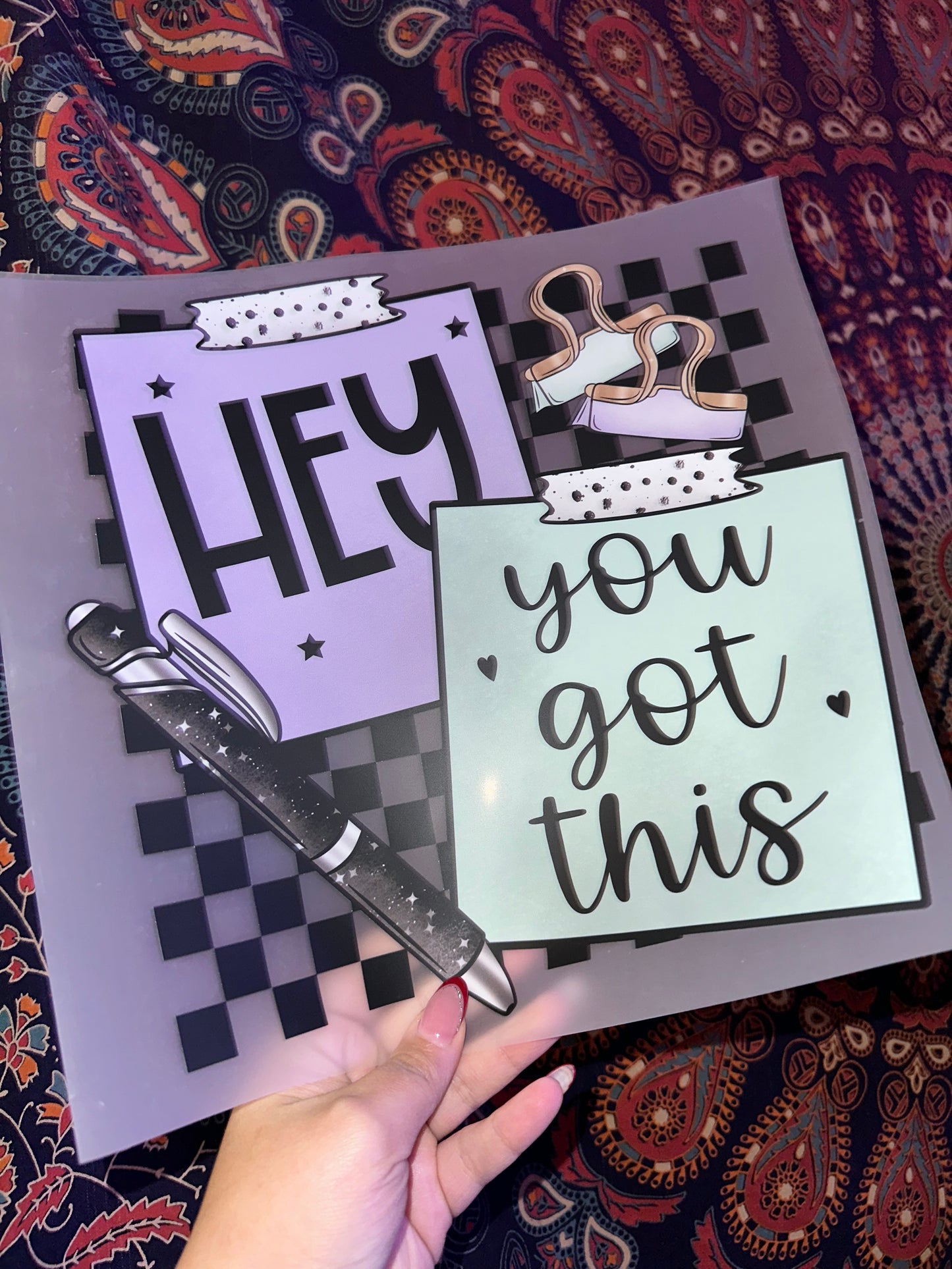 Hey You Got This