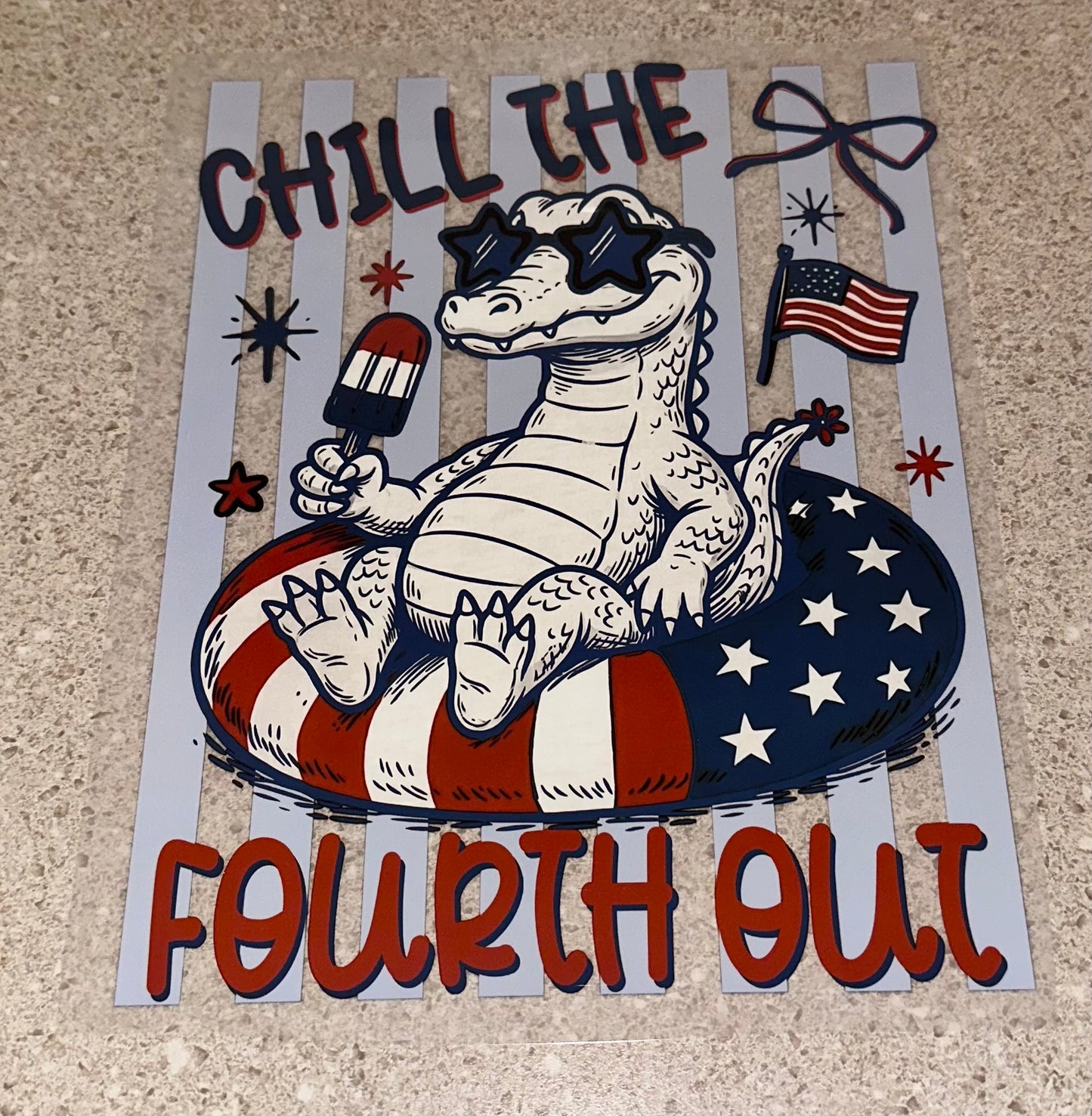 Chill The Fourth Out