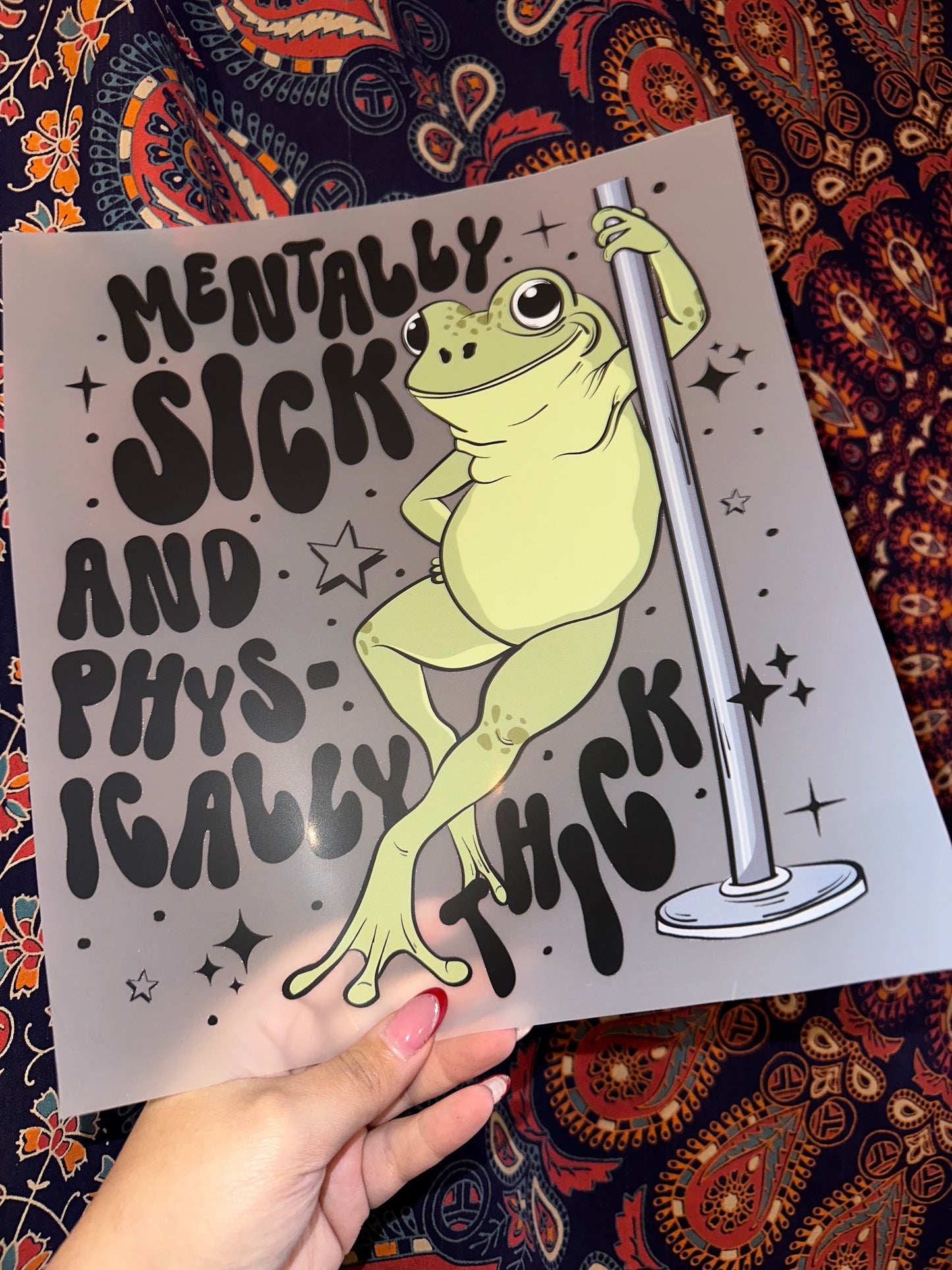 Mentally Sick and Physically Thick- B115