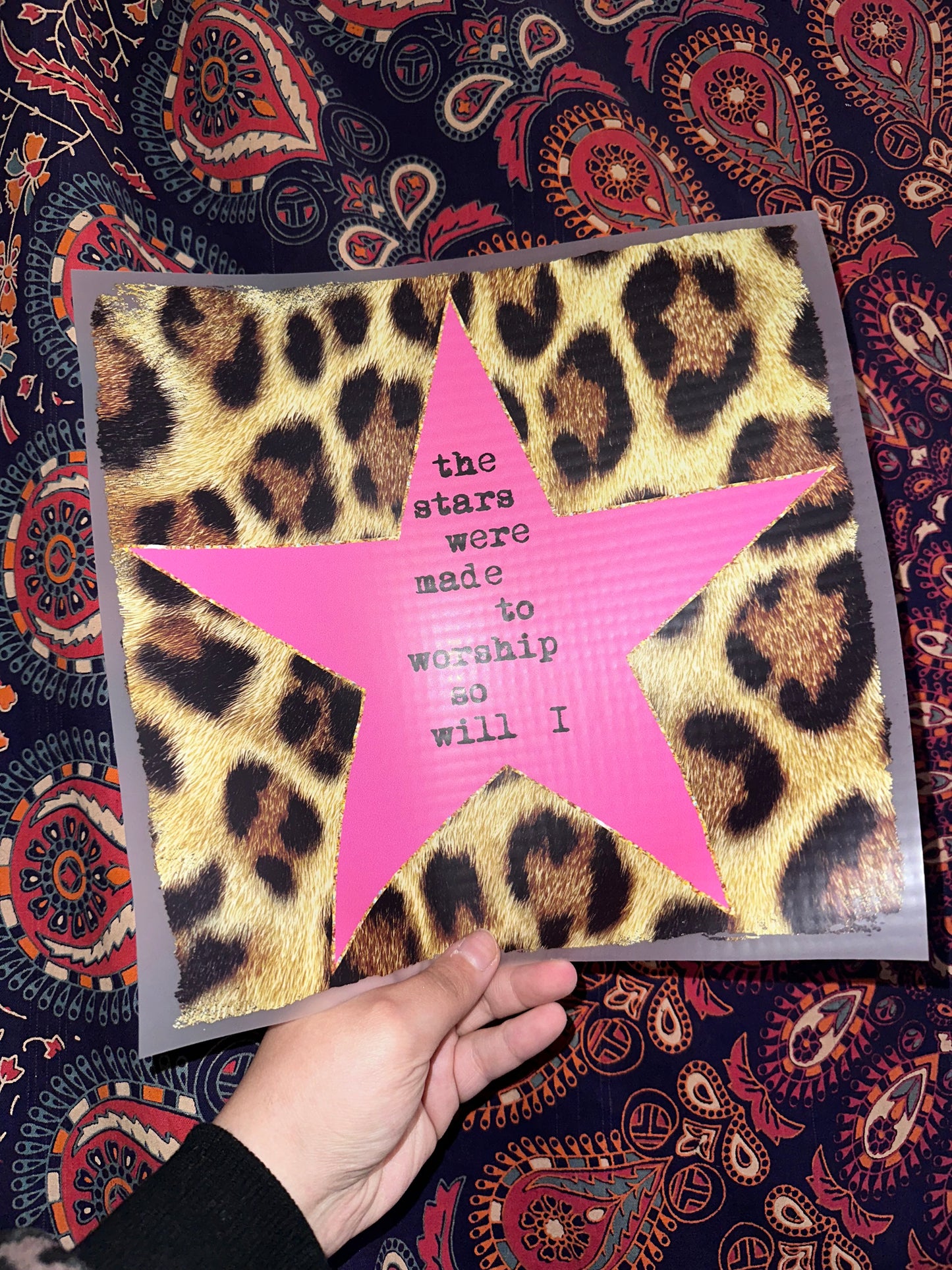 The Stars Were Made To Worship