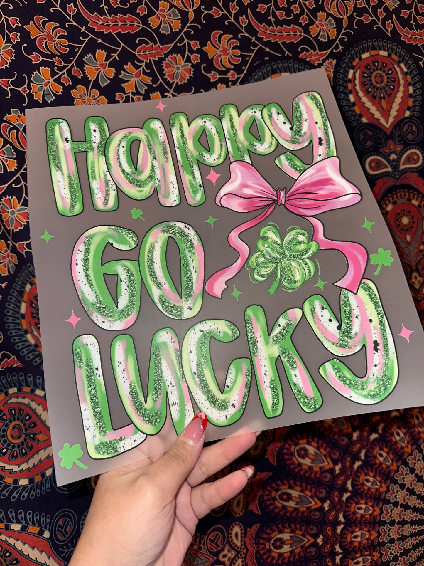 Happy Go Lucky- D