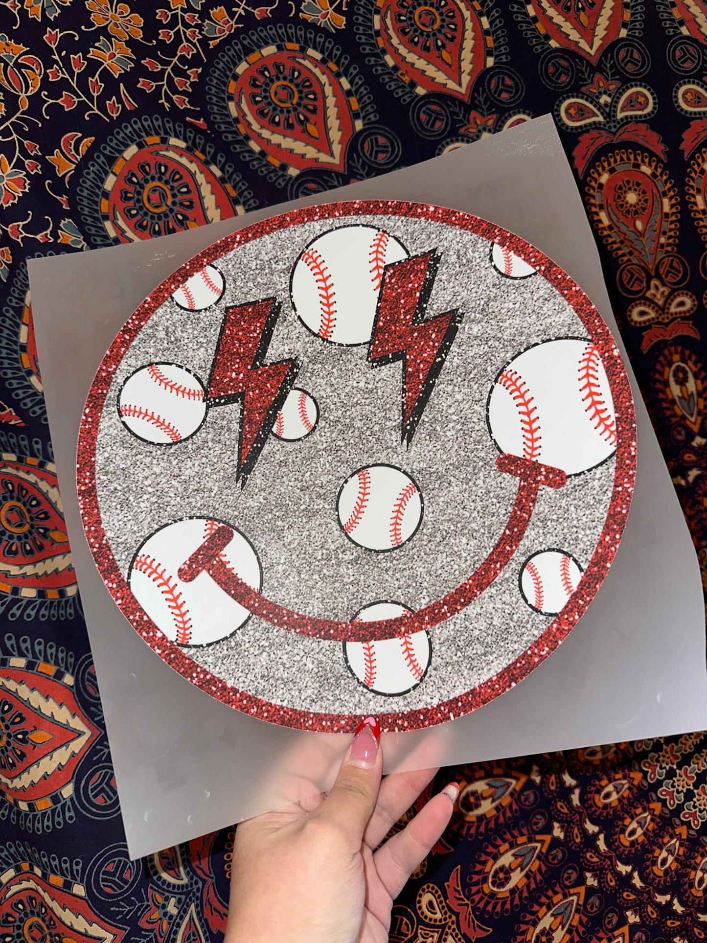 Baseball Smiley