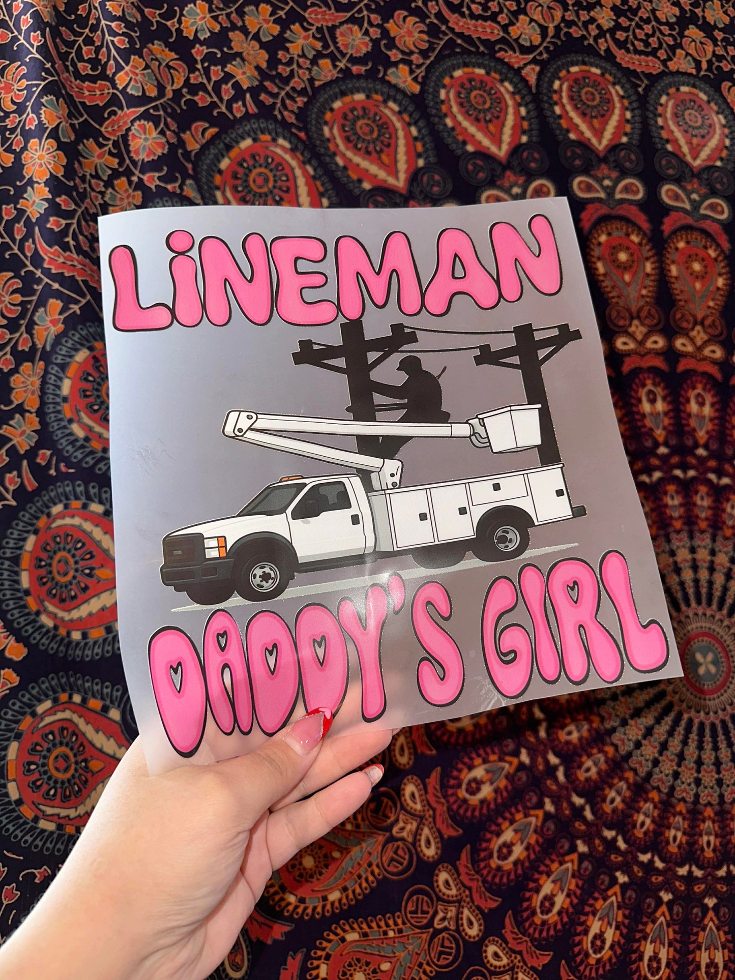 Lineman Daddy’s Girl - B59
