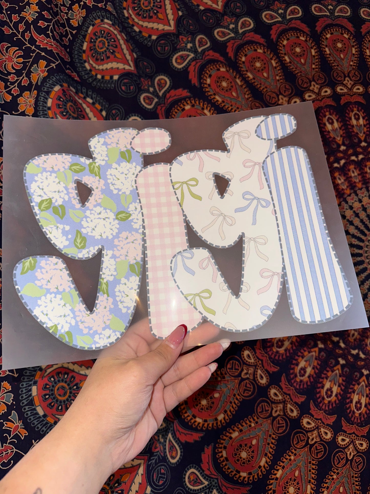 Gigi Patchwork