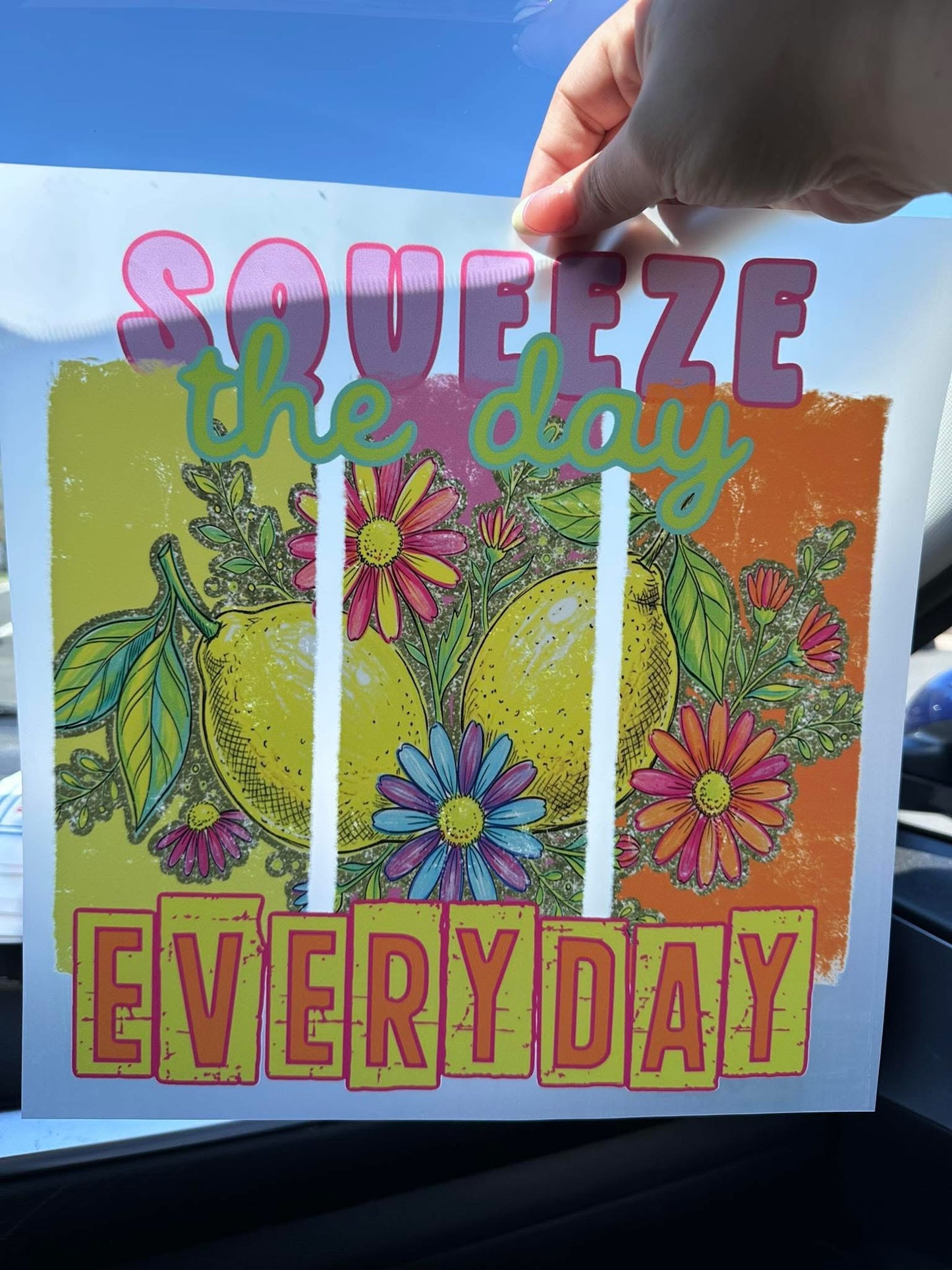 Squeeze The Day Everyday