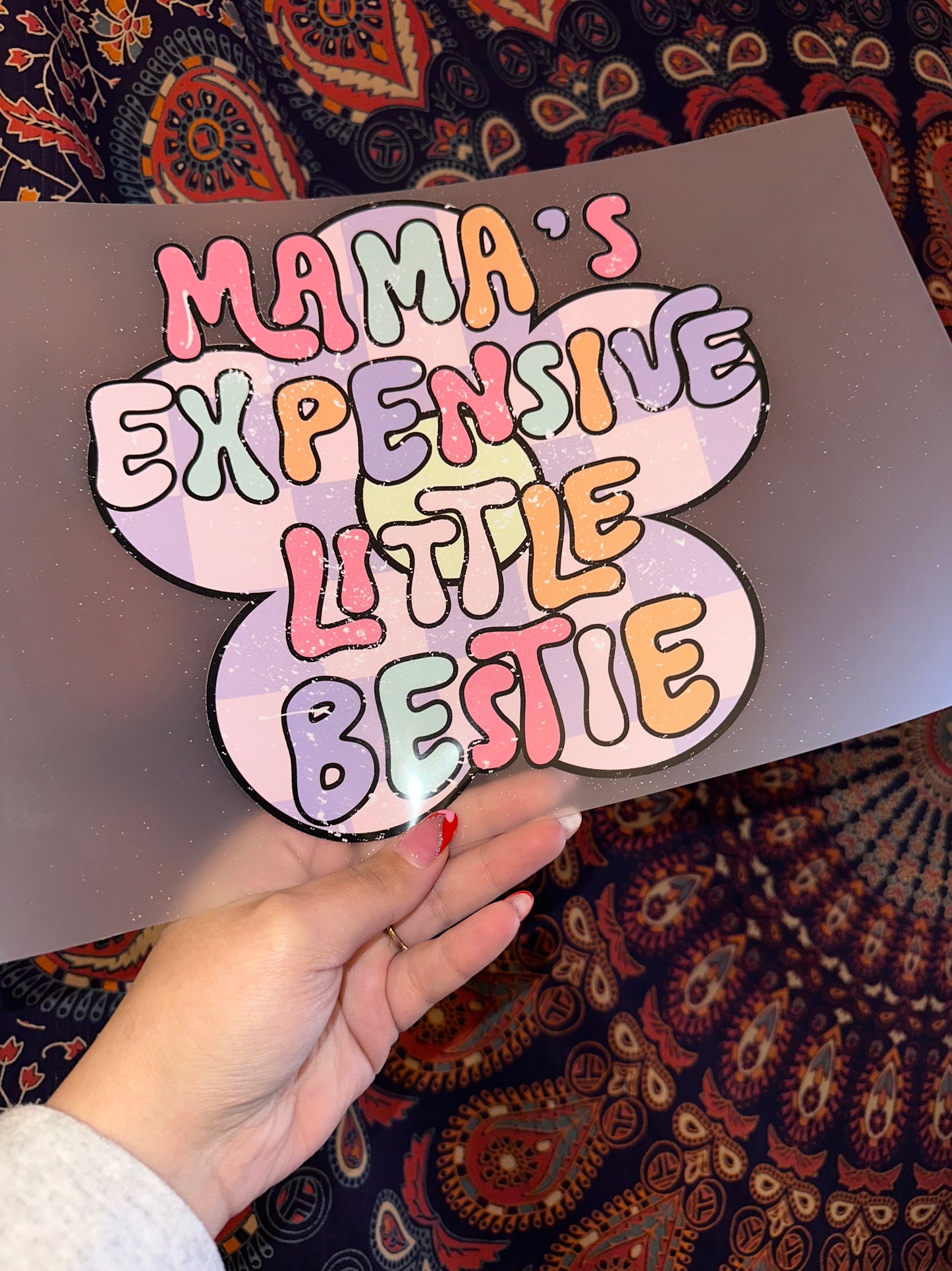 Mama’s Expensive Little Bestie