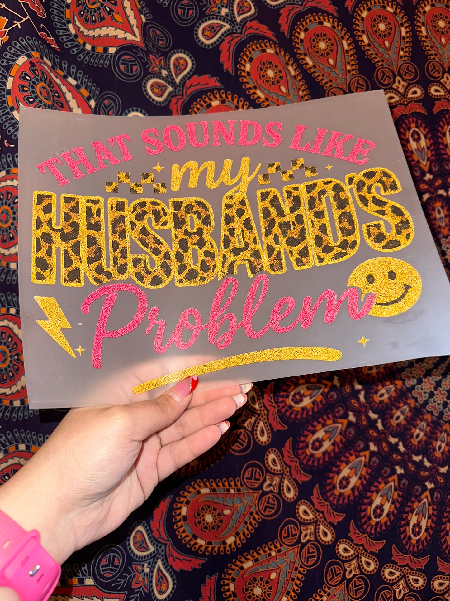 That Sounds Like My Husband’s Problem- A34