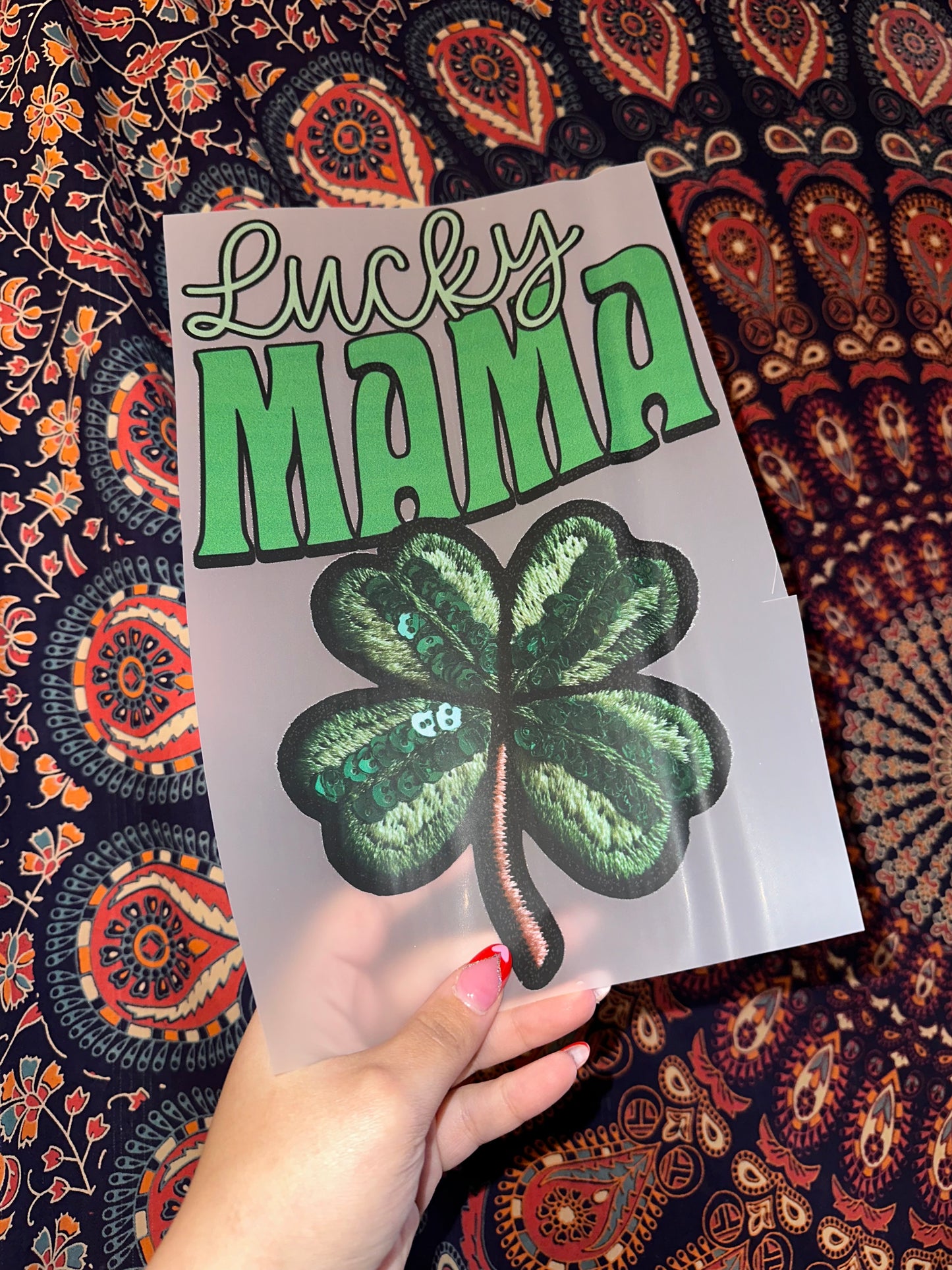 Lucky Mama- D