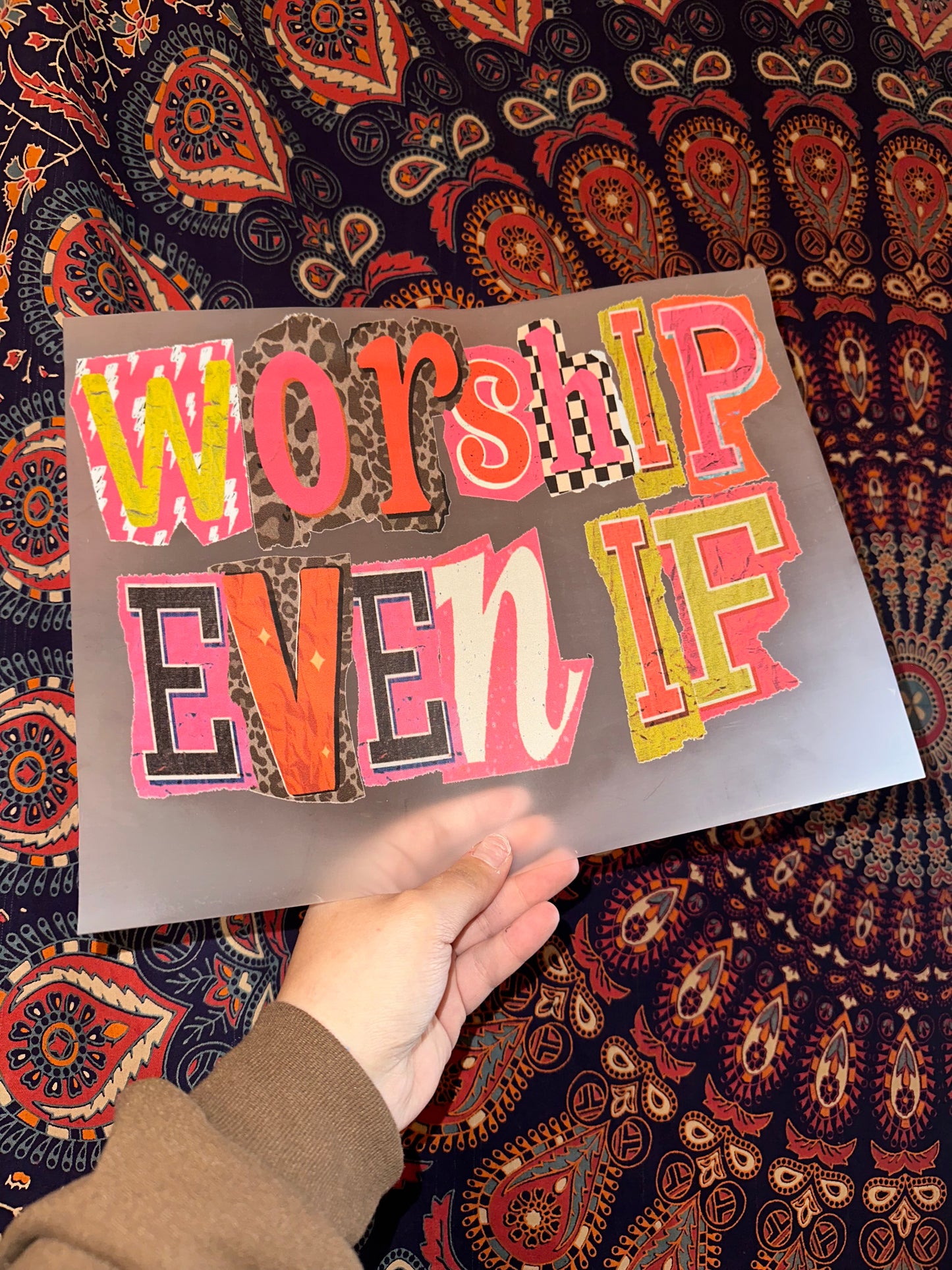 Worship Even If- C