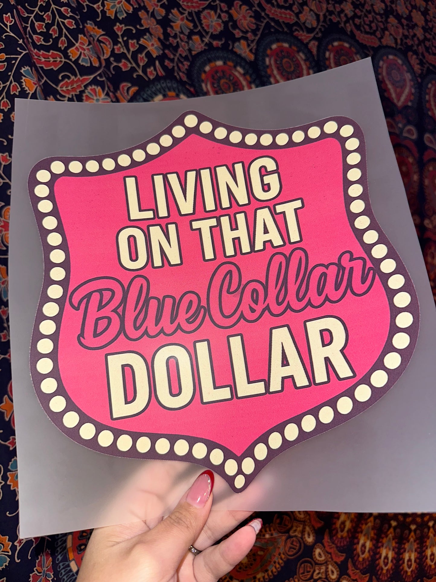 Living On That Blue Collar Dollar - B24