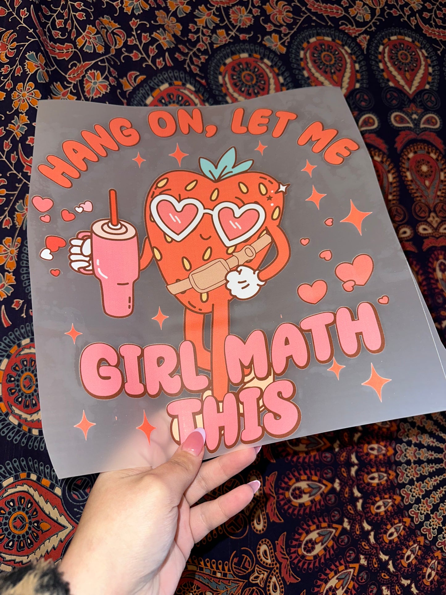 Hold On Let Me Girl Math This -B