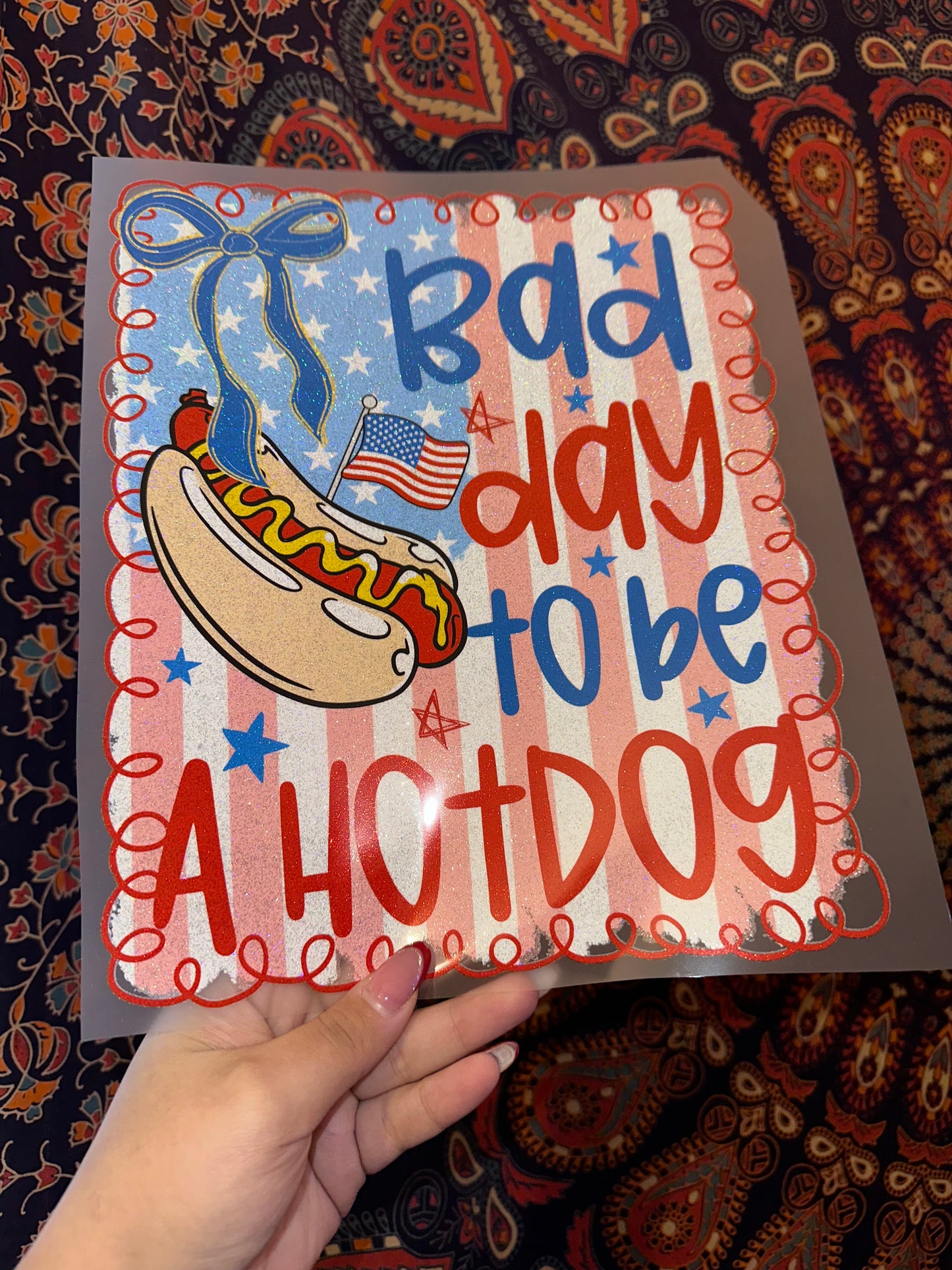 Bad Day To Be A Hotdog