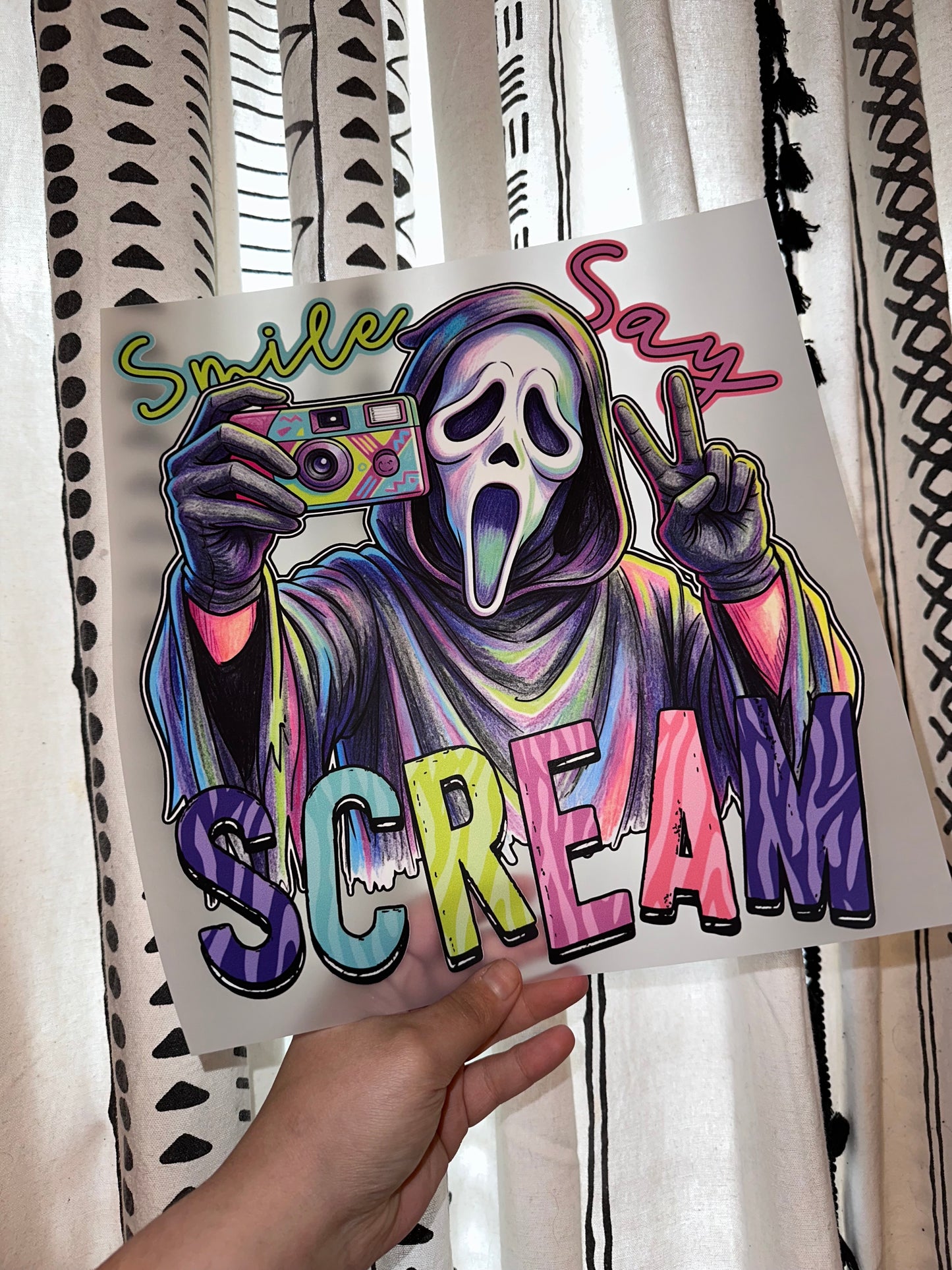 Smile Say Scream