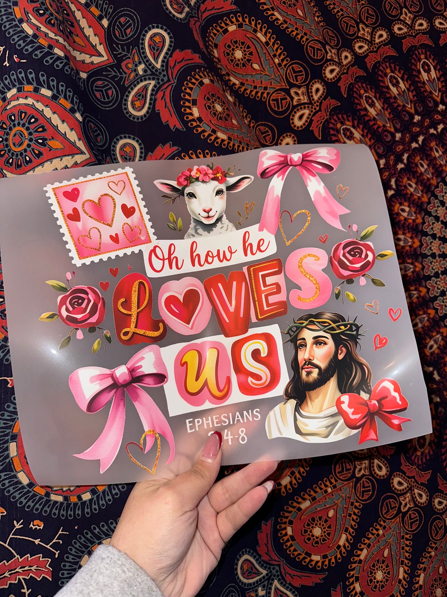 Oh How He Loves Us