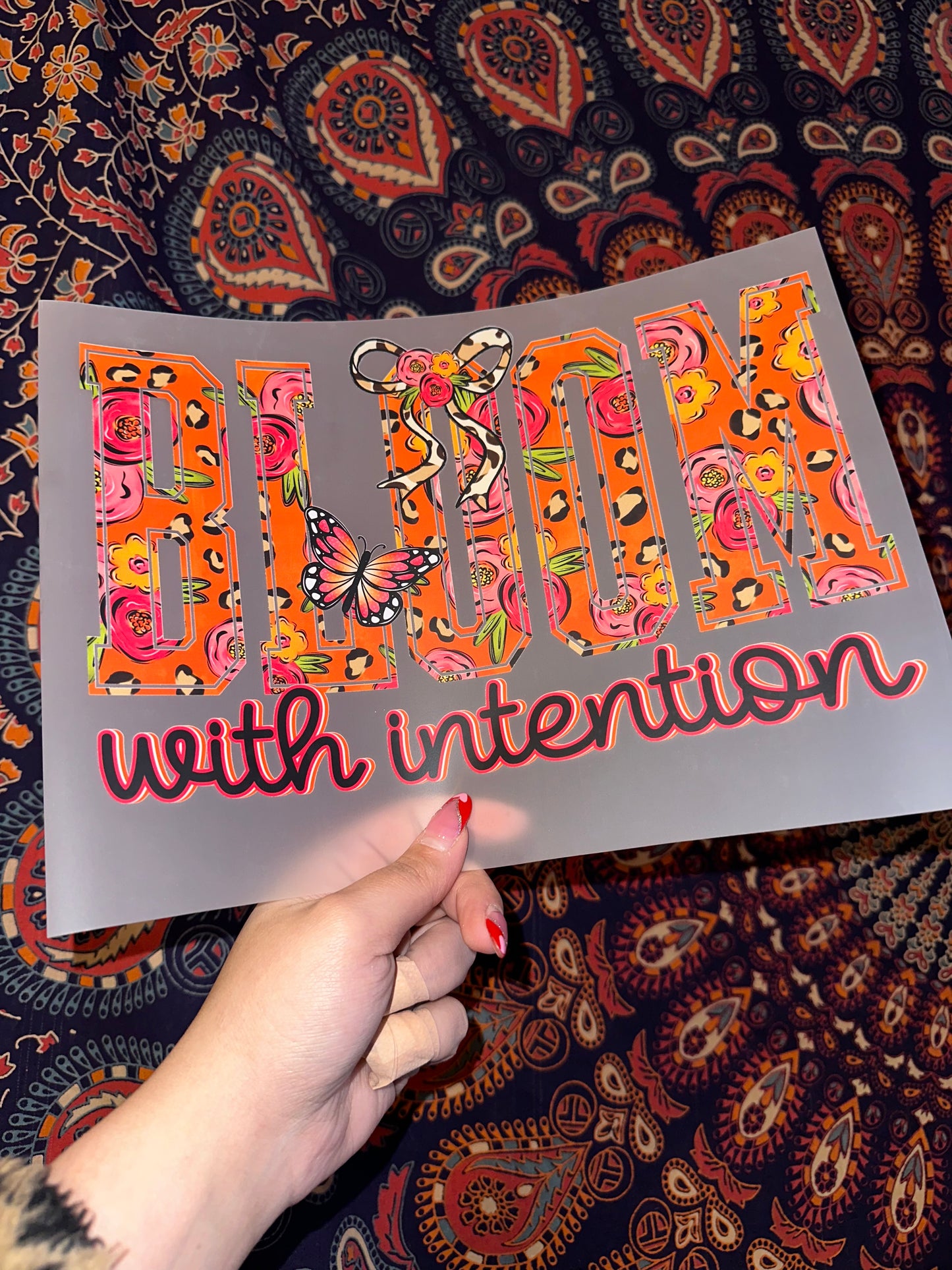 Bloom With Intention- A73