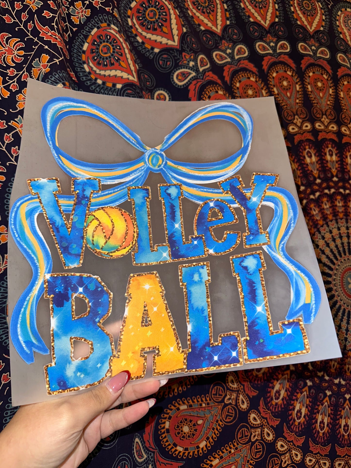 Volley Ball Blue Blow - C